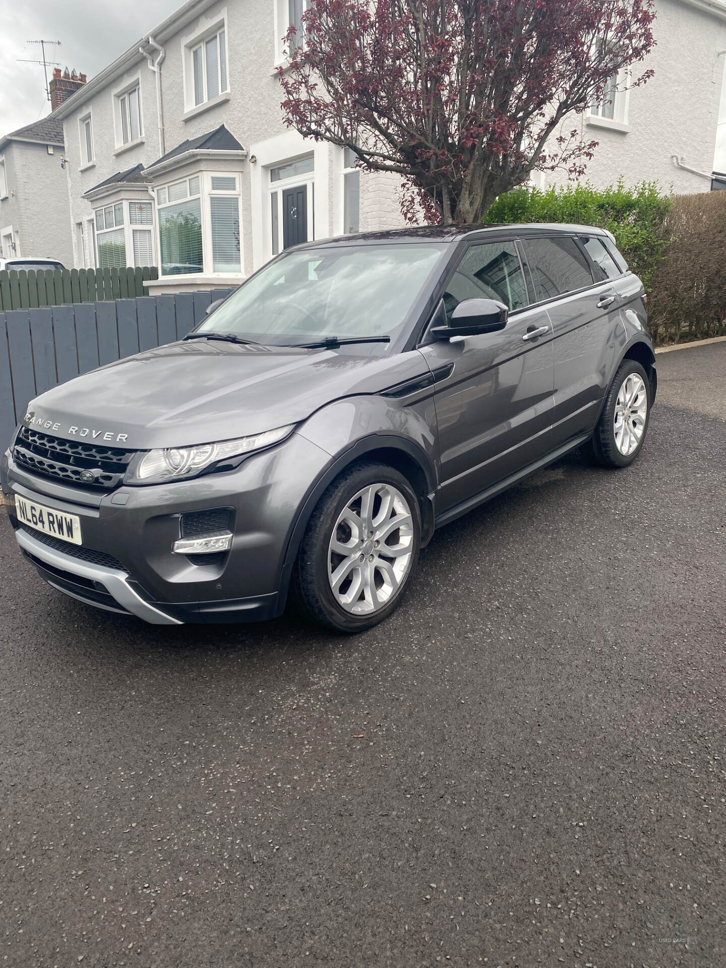 Jan 2015 Land Rover Range Rover Evoque 2.2 SD4 Dynamic 5dr Auto [9]