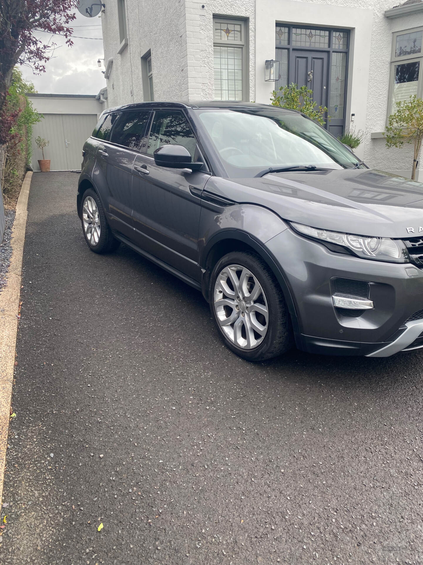 Jan 2015 Land Rover Range Rover Evoque 2.2 SD4 Dynamic 5dr Auto [9]