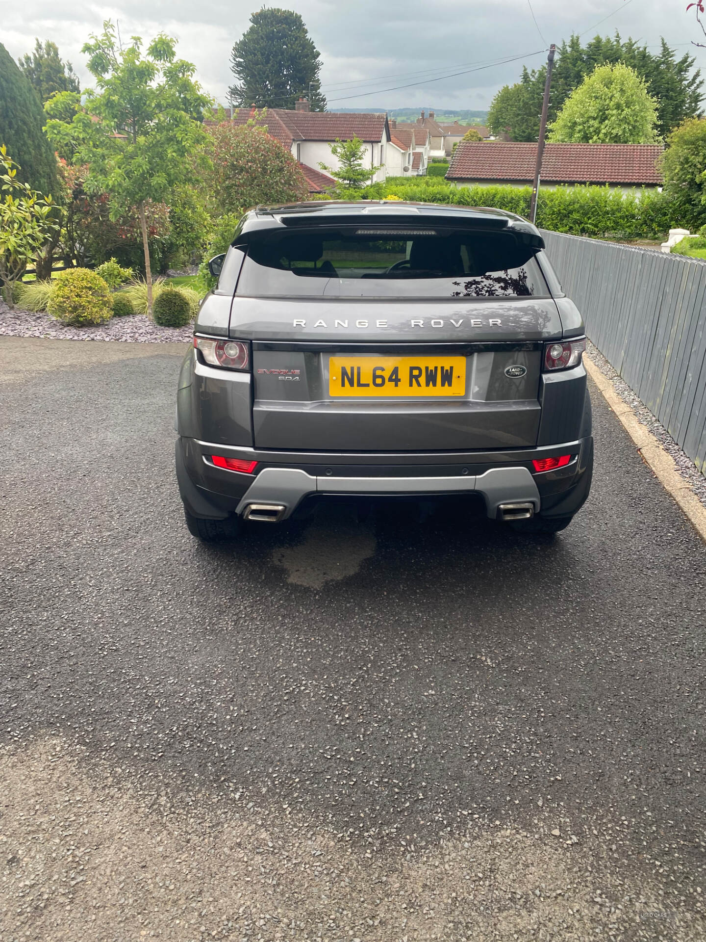 Jan 2015 Land Rover Range Rover Evoque 2.2 SD4 Dynamic 5dr Auto [9]