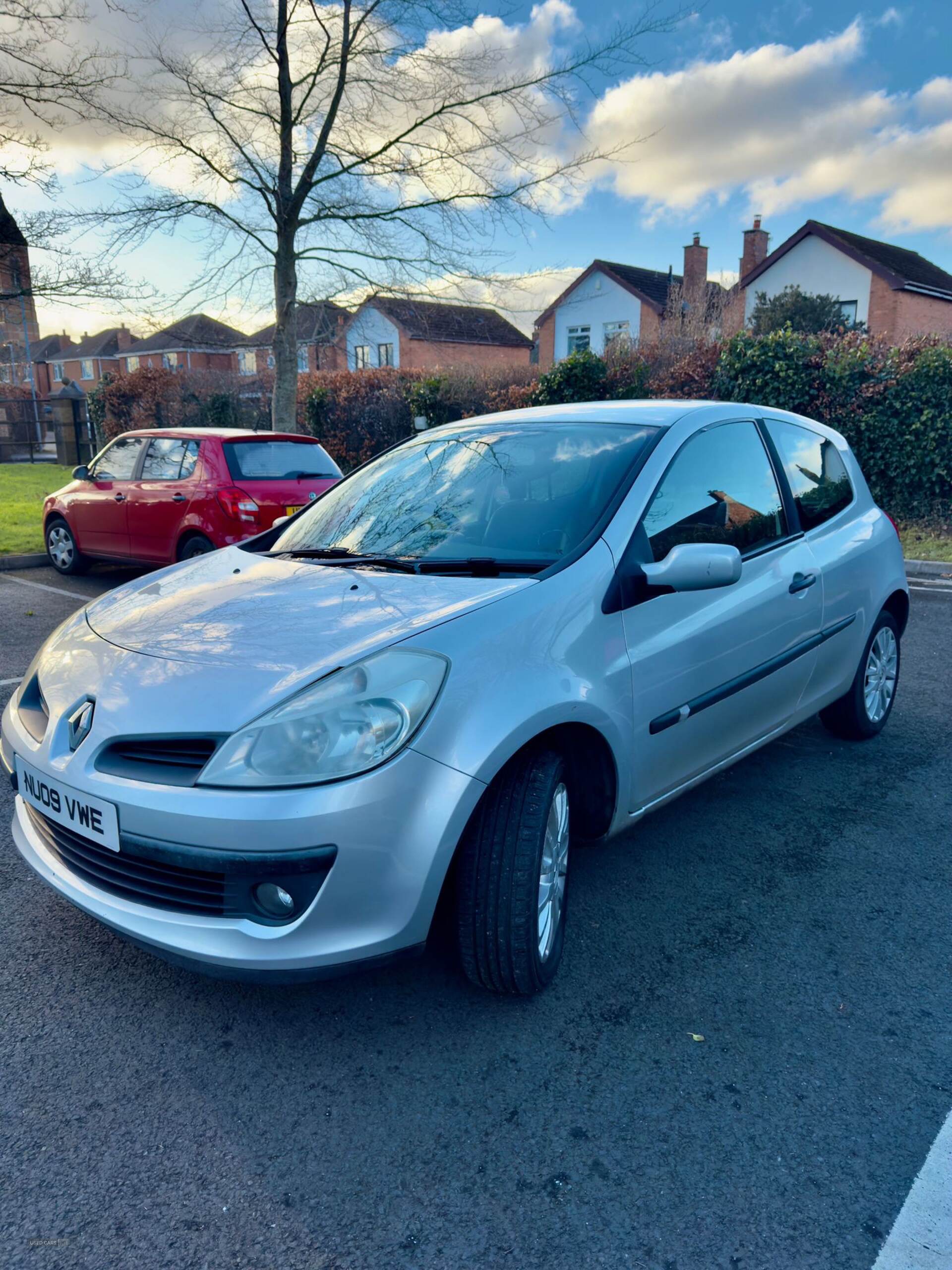 Apr 2009 Renault Clio 1.5 dCi 86 Dynamique 3dr [AC]