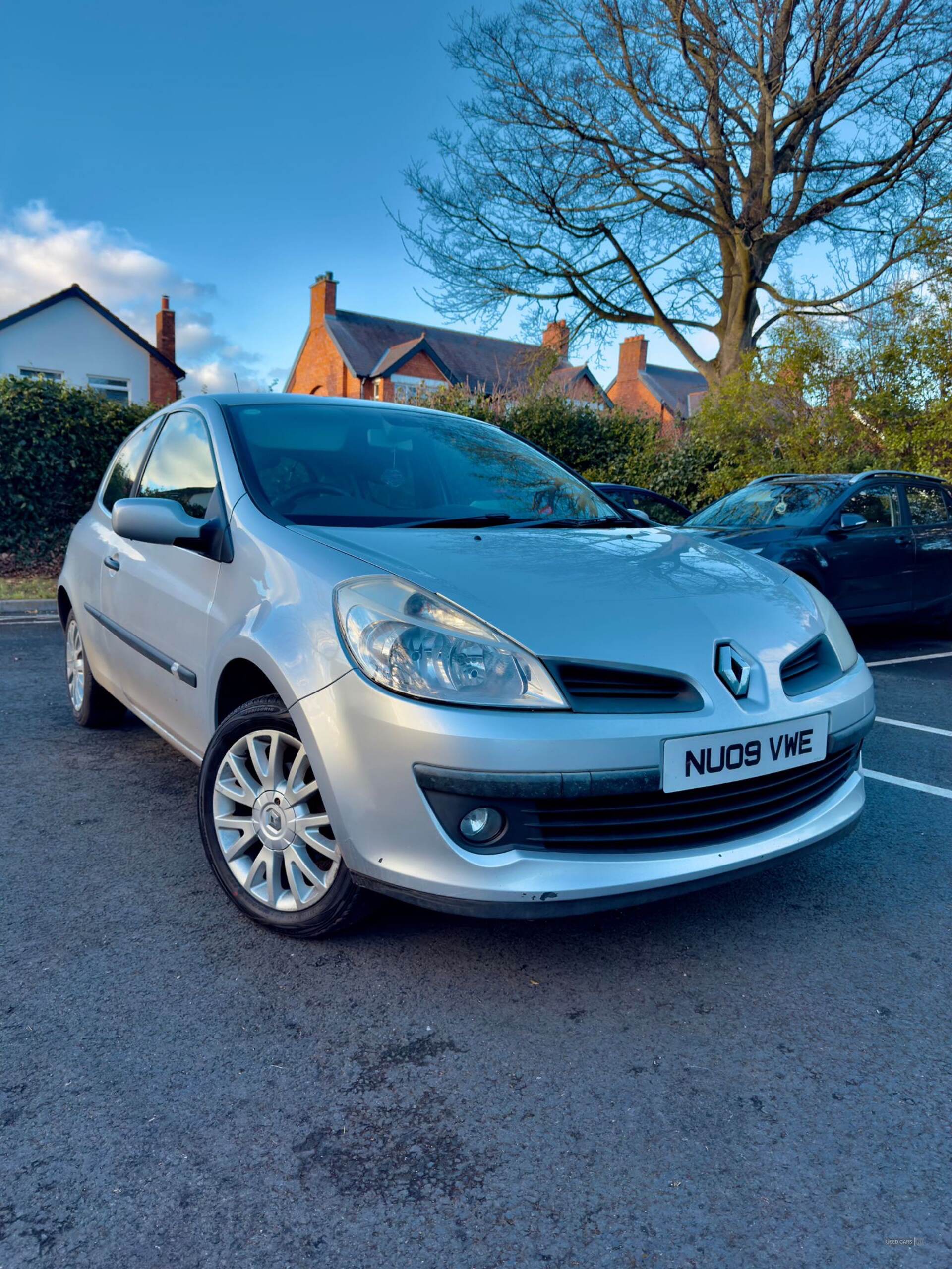 Apr 2009 Renault Clio 1.5 dCi 86 Dynamique 3dr [AC]