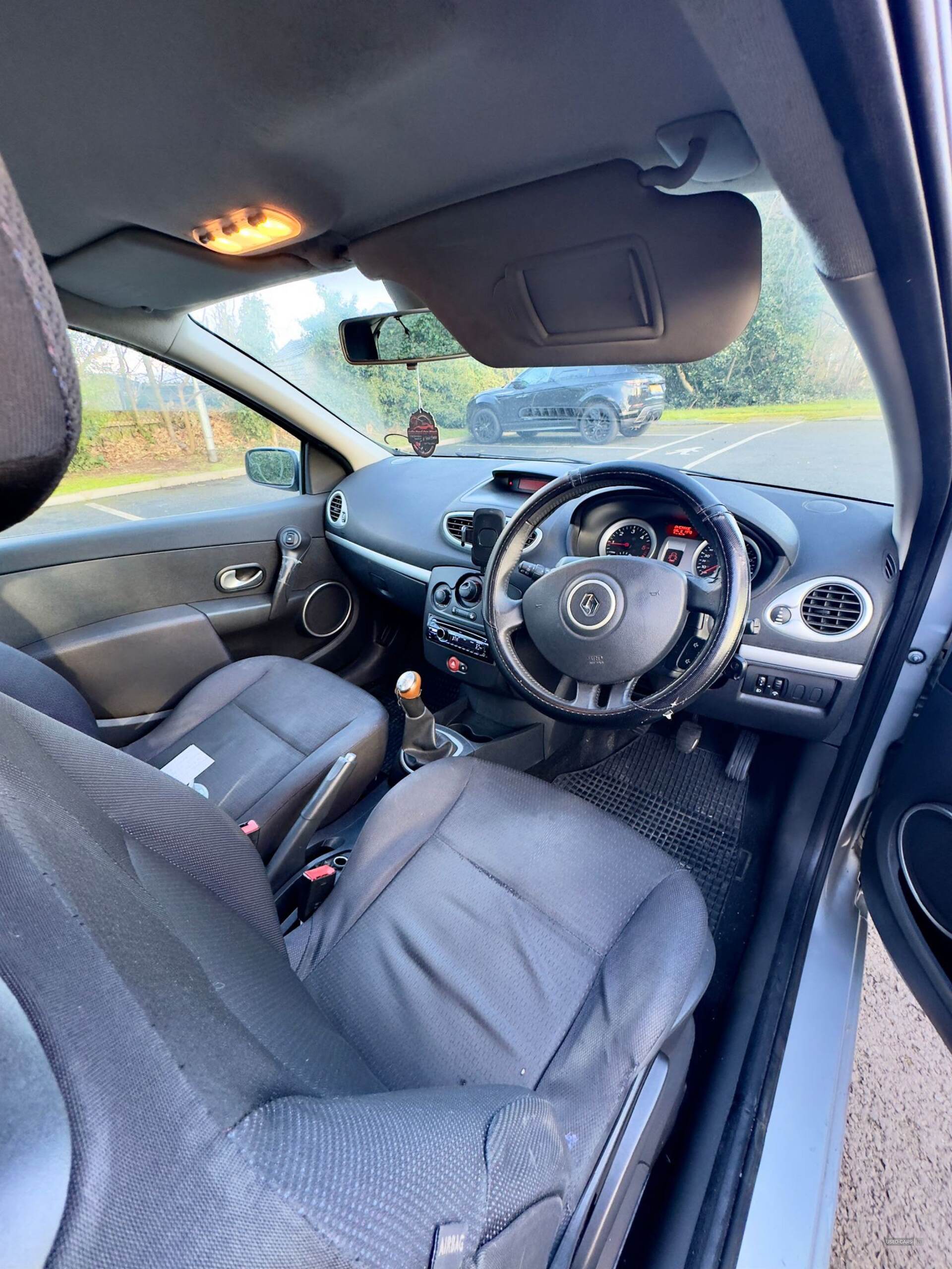 Apr 2009 Renault Clio 1.5 dCi 86 Dynamique 3dr [AC]