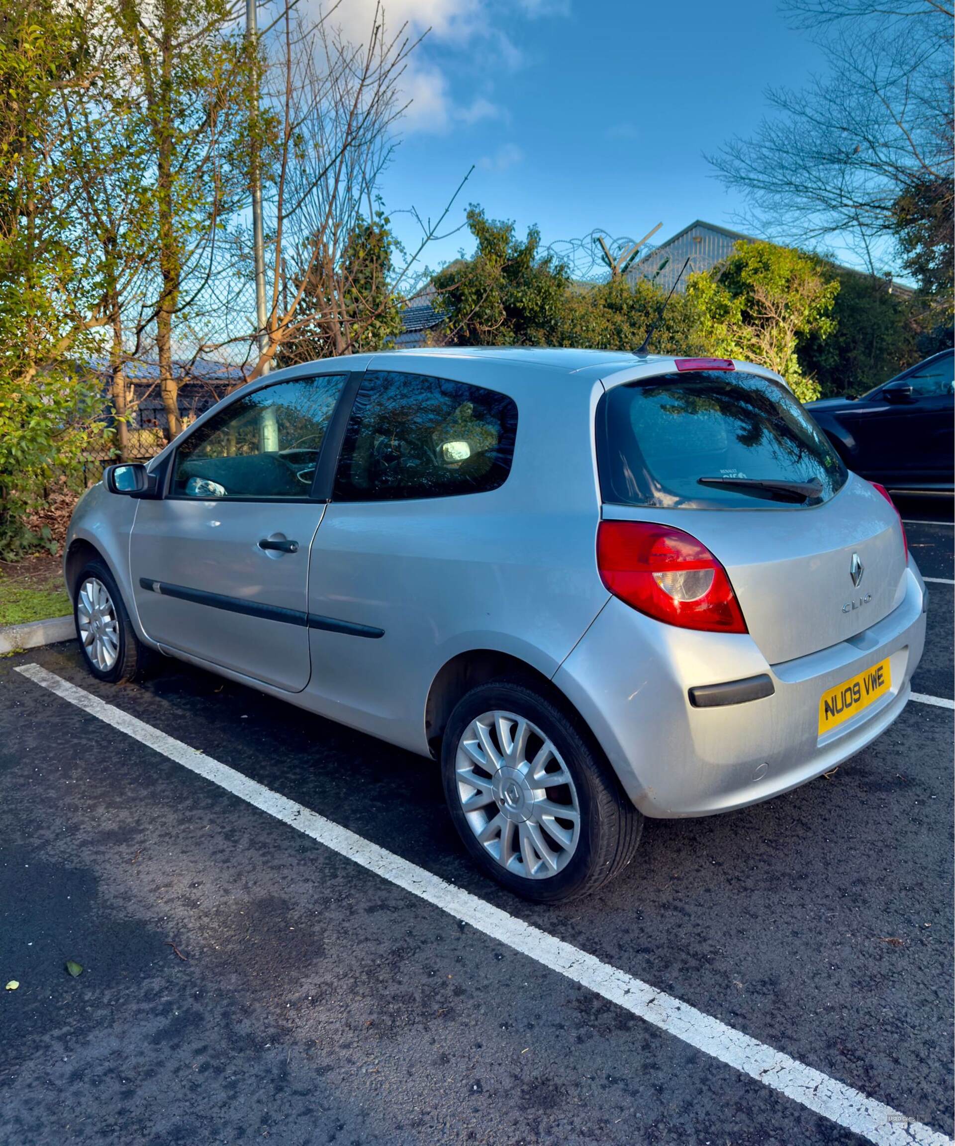 Apr 2009 Renault Clio 1.5 dCi 86 Dynamique 3dr [AC]