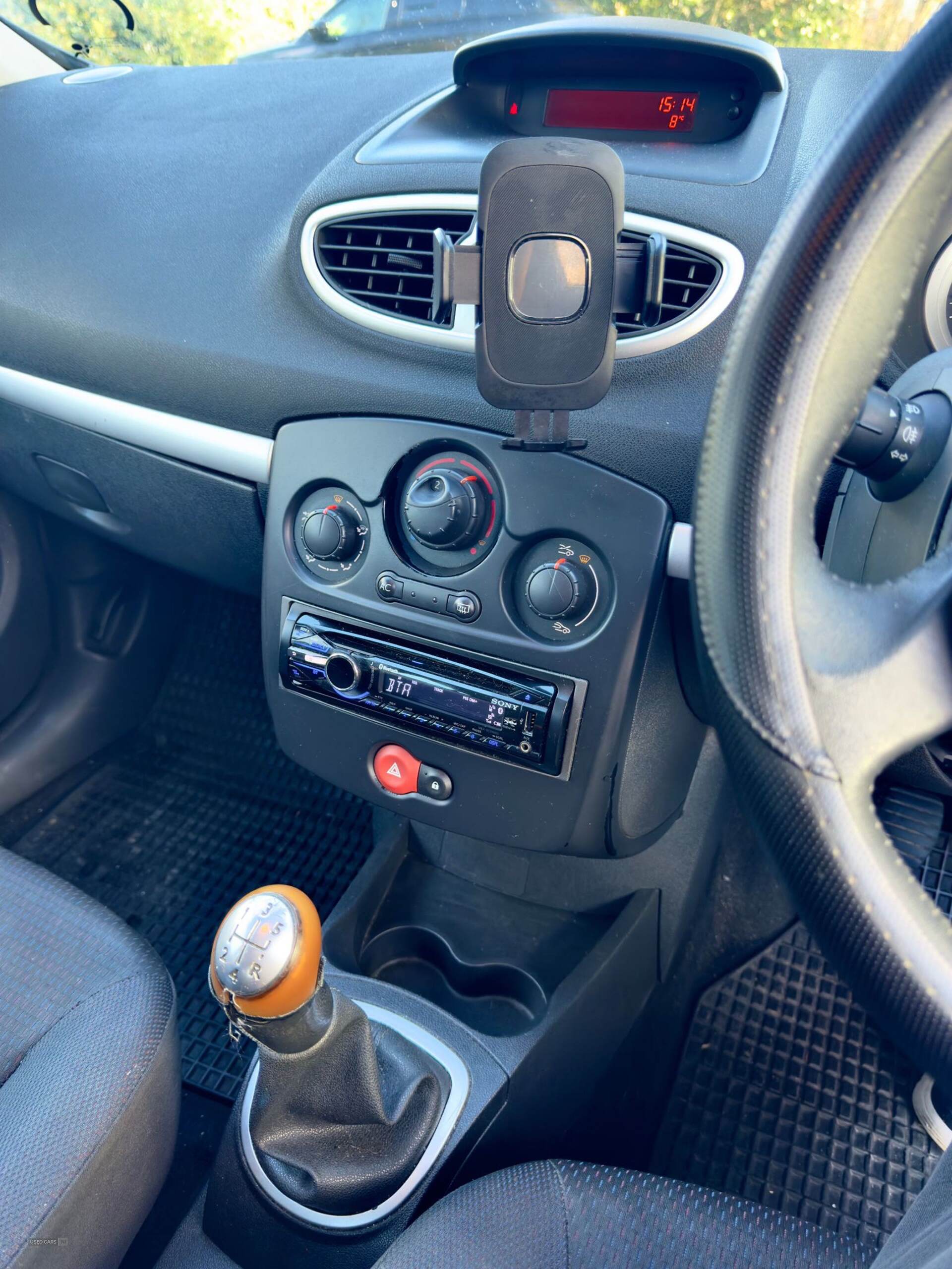 Apr 2009 Renault Clio 1.5 dCi 86 Dynamique 3dr [AC]