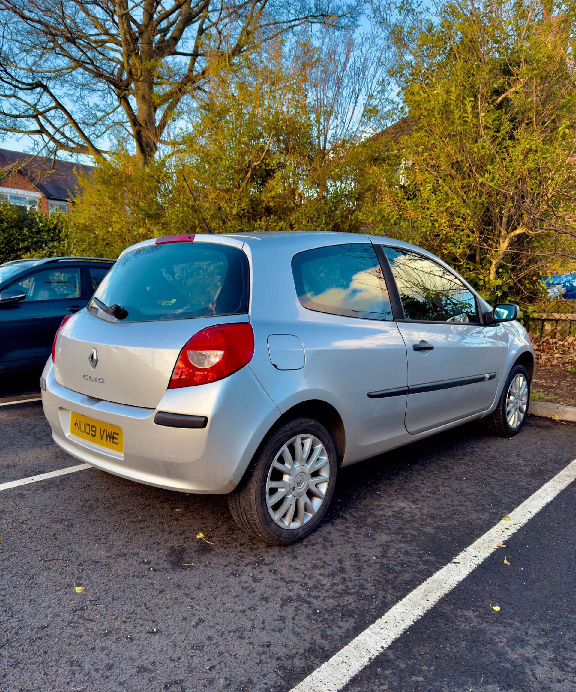 Apr 2009 Renault Clio 1.5 dCi 86 Dynamique 3dr [AC]