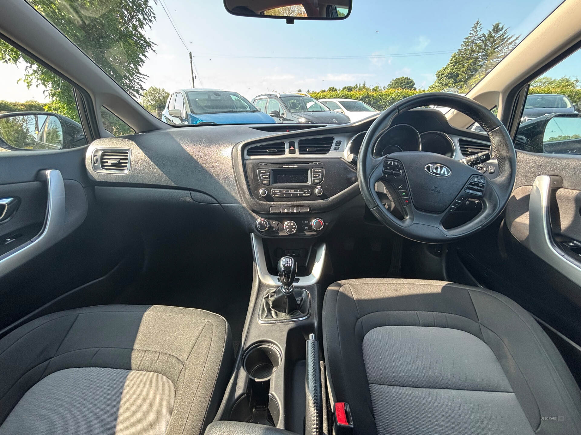 Apr 2014 Kia Ceed 1.6 CRDi 2 EcoDynamics 5dr