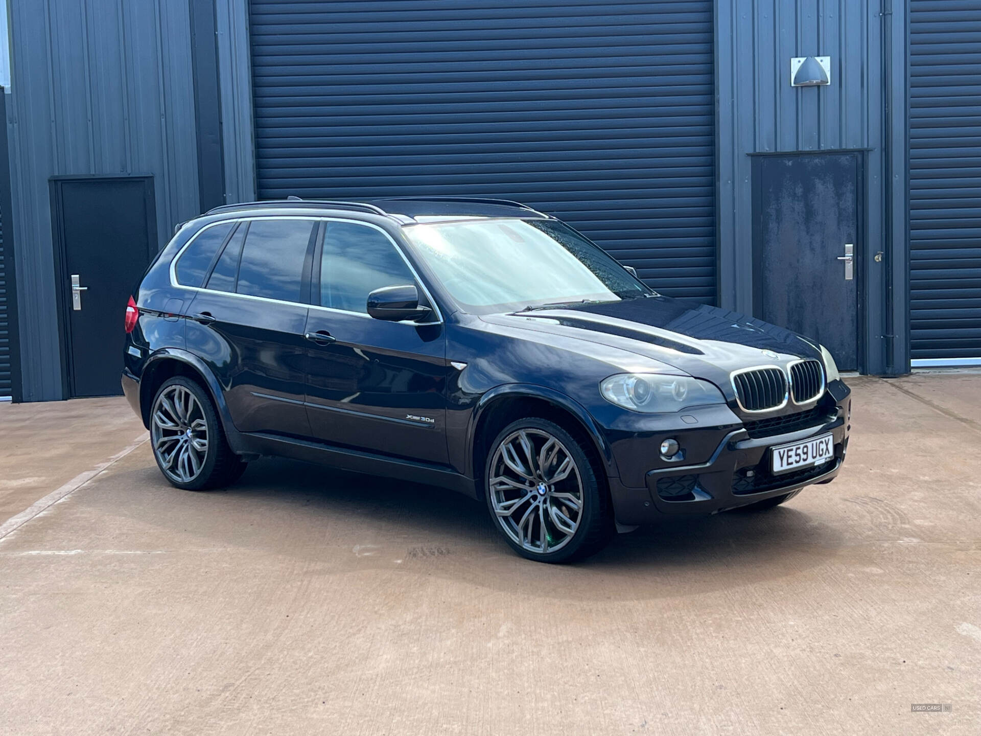 Dec 2009 BMW X5 xDrive30d M Sport 5dr Auto