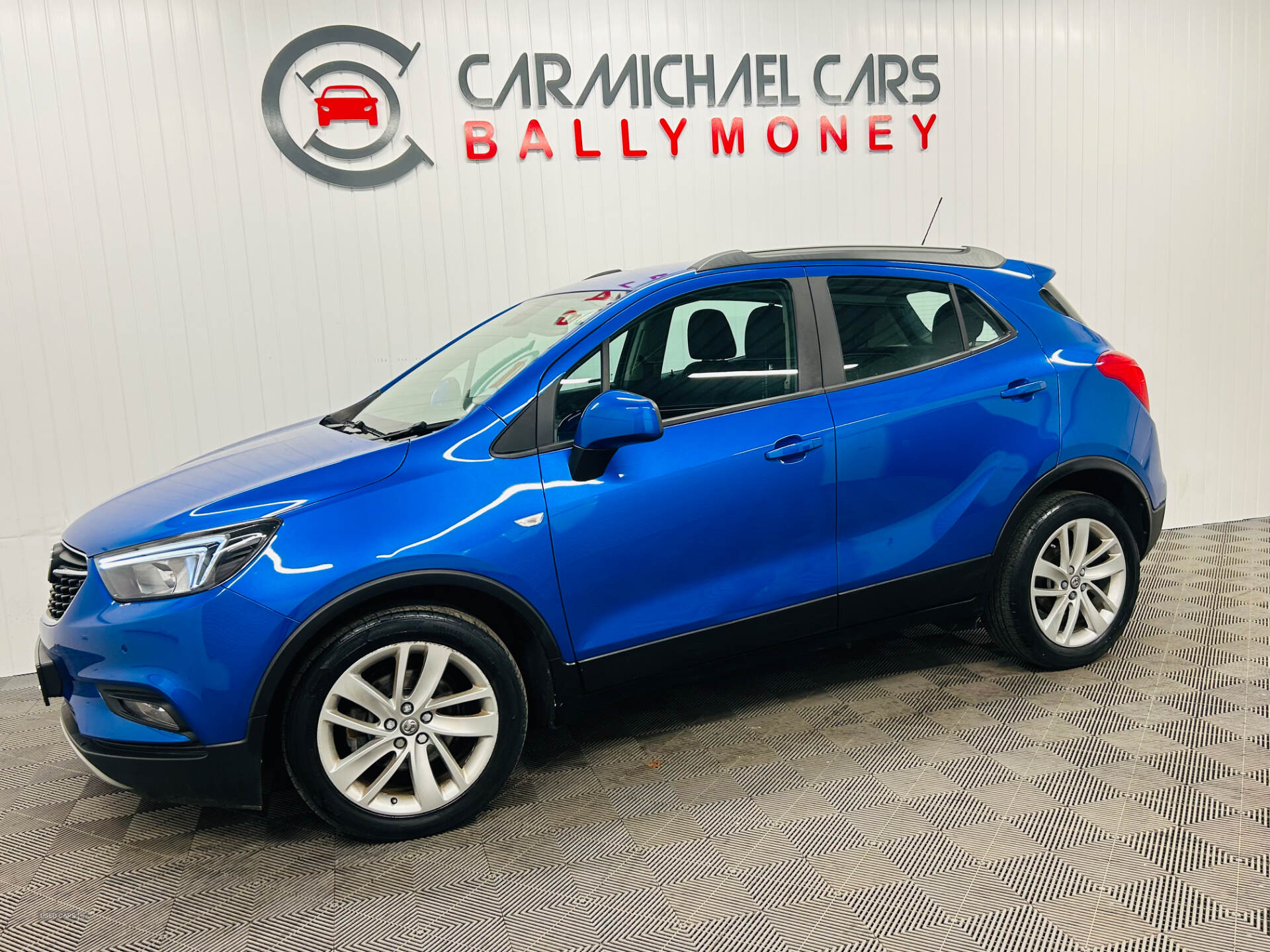 Nov 2017 Vauxhall Mokka X 1.4T Design Nav 5dr
