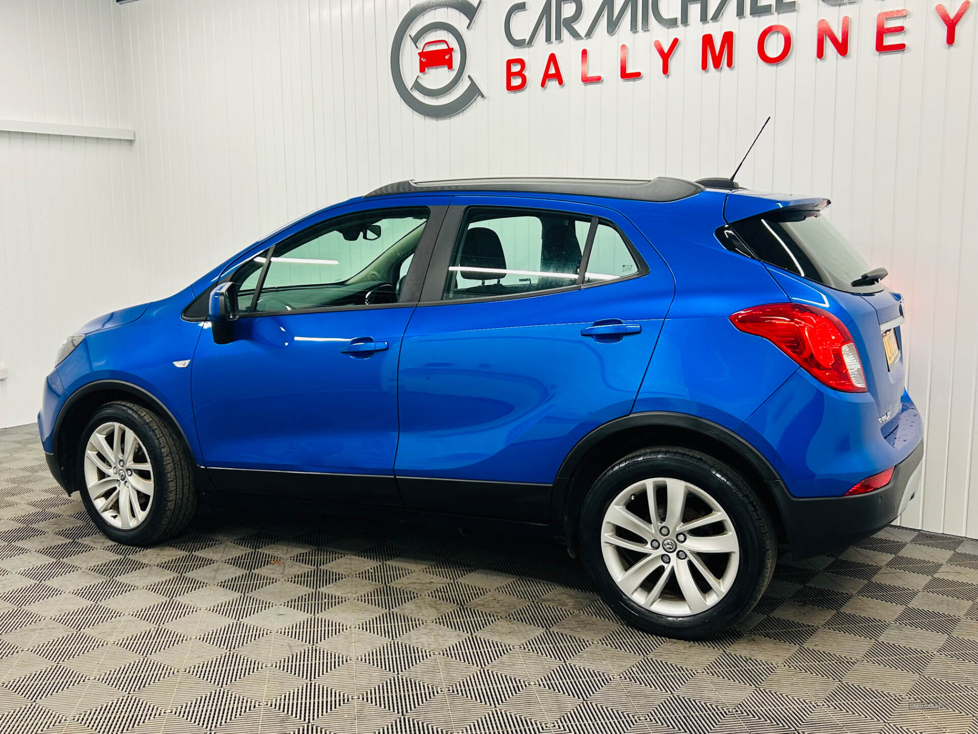 Nov 2017 Vauxhall Mokka X 1.4T Design Nav 5dr