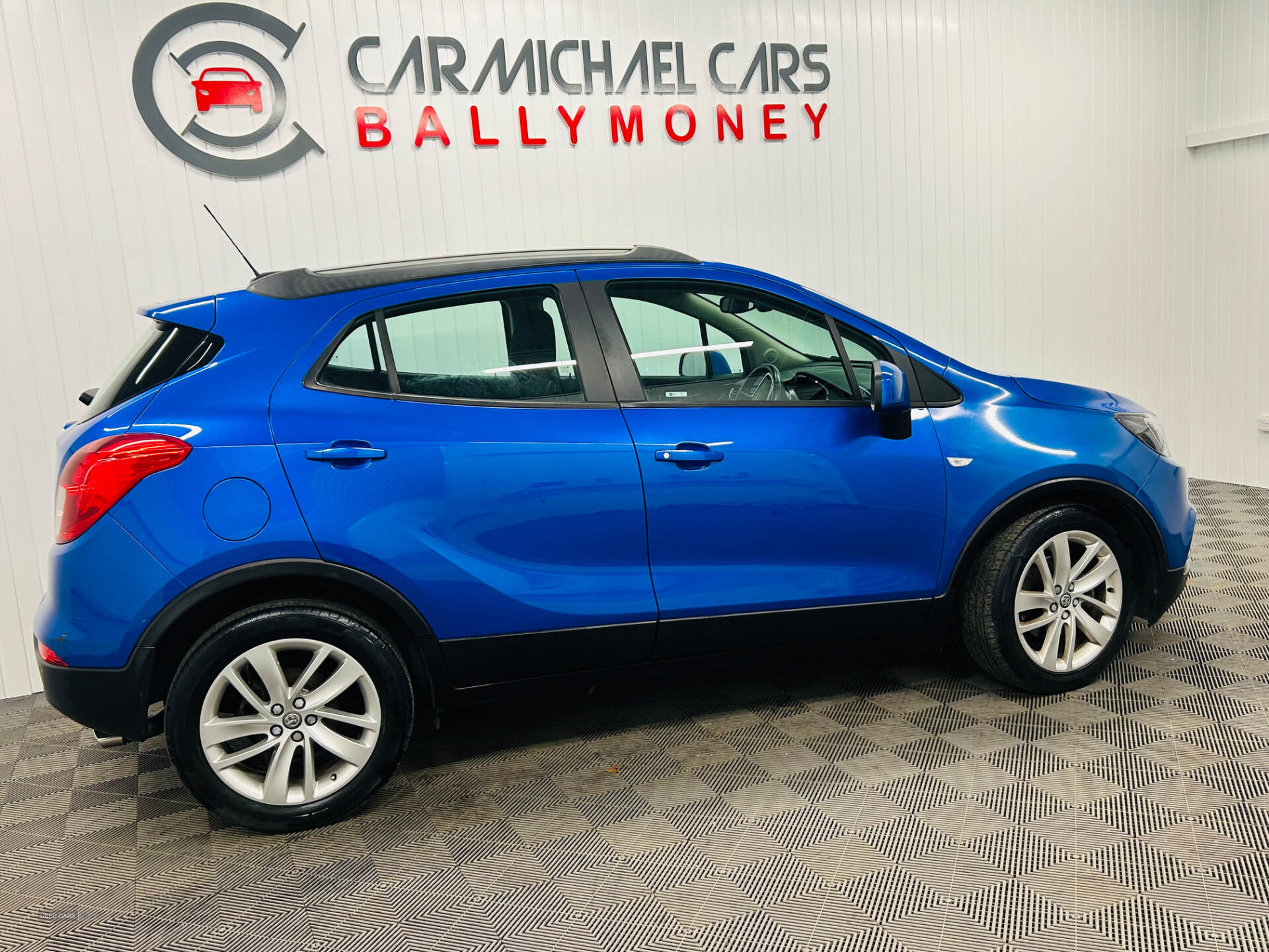 Nov 2017 Vauxhall Mokka X 1.4T Design Nav 5dr