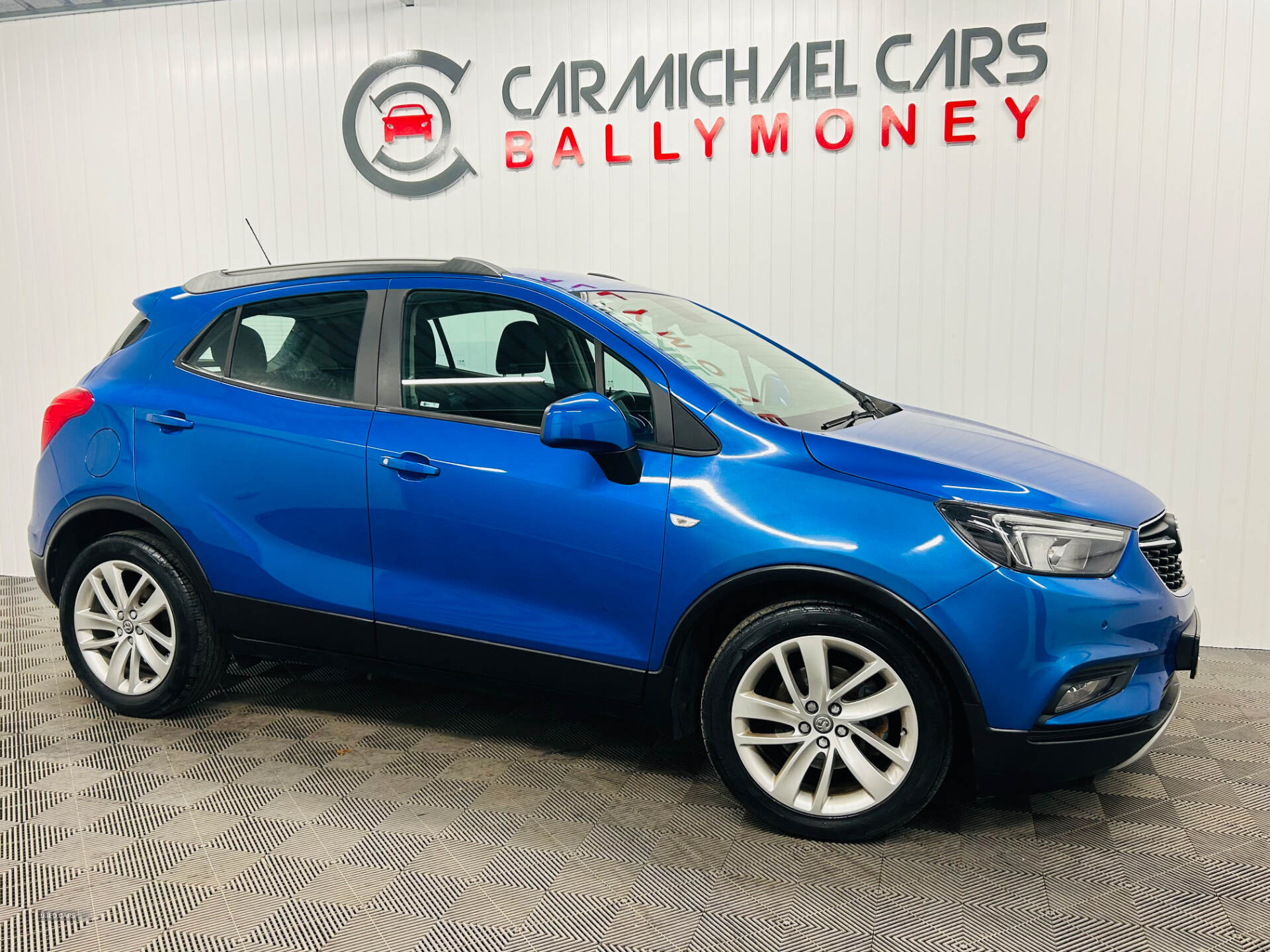 Nov 2017 Vauxhall Mokka X 1.4T Design Nav 5dr