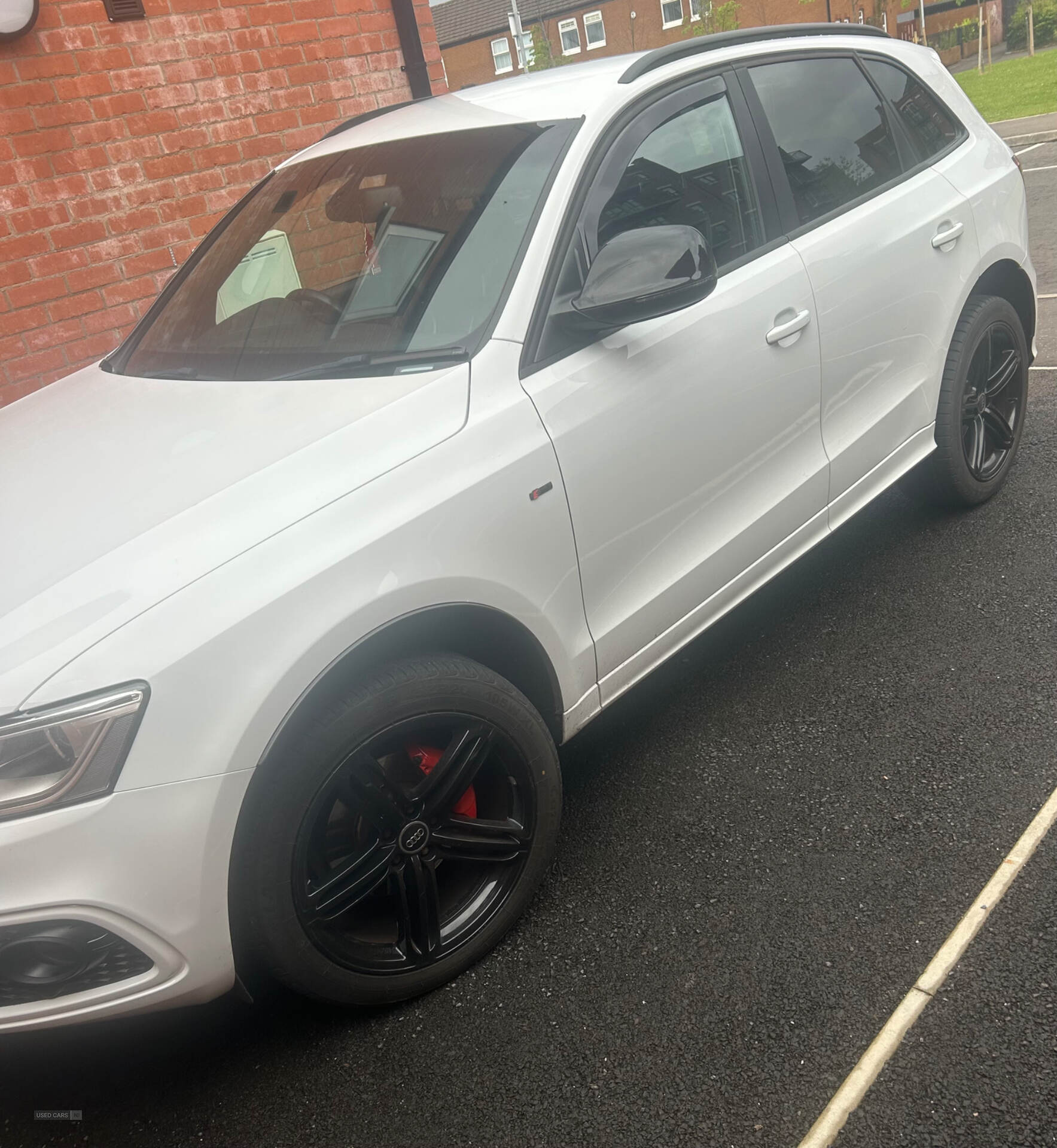 Jan 2013 Audi Q5 2.0 TDI [143] Quattro S Line Plus 5dr