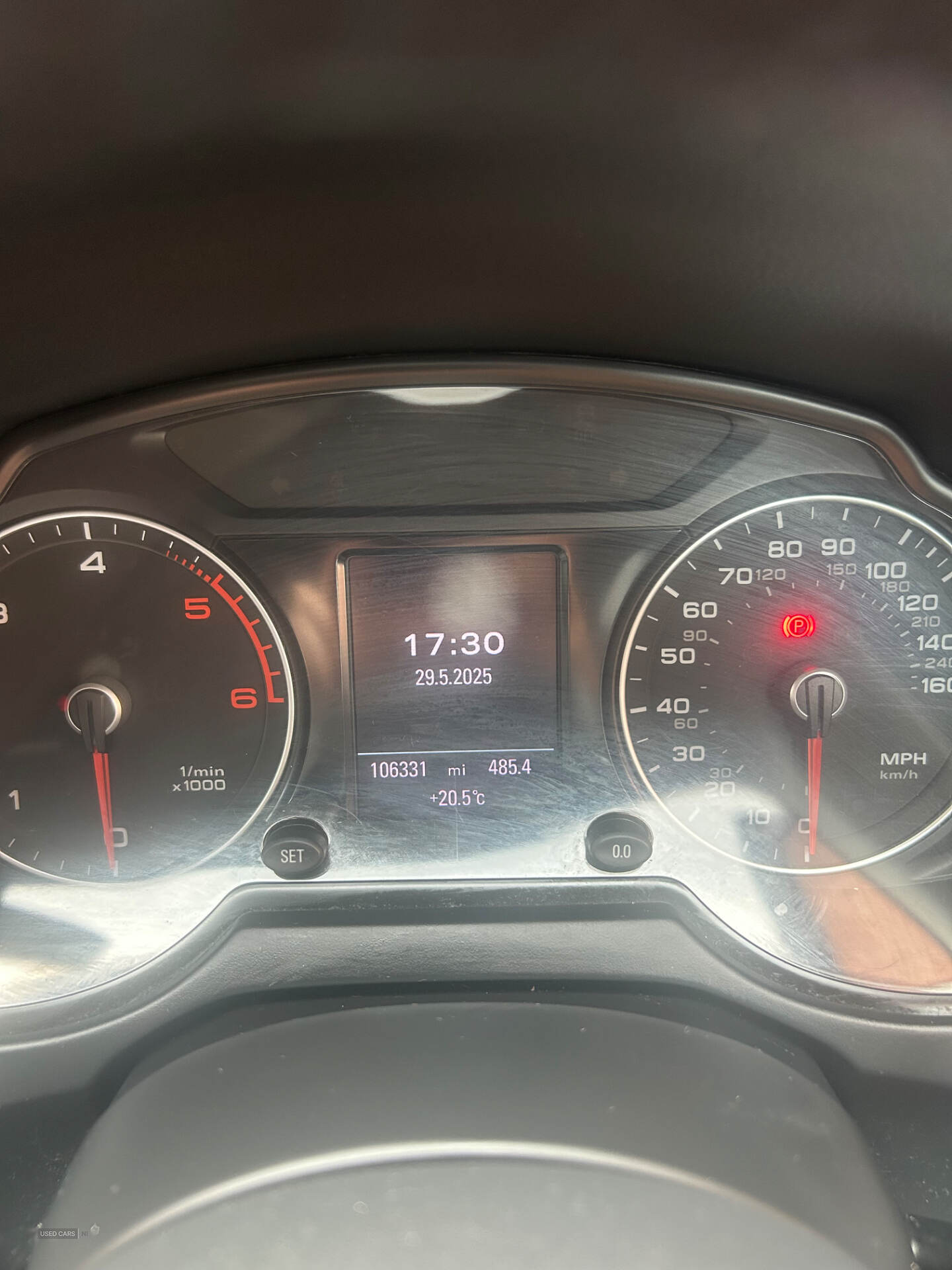 Jan 2013 Audi Q5 2.0 TDI [143] Quattro S Line Plus 5dr