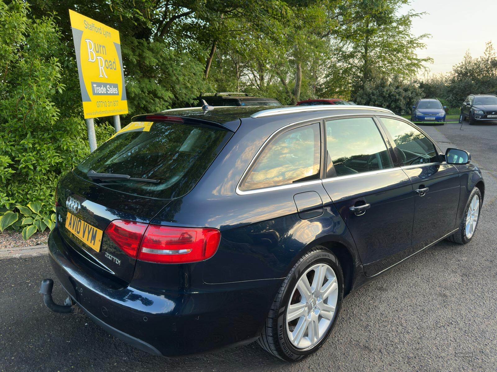 May 2010 Audi A4 2.0 TDI 143 SE 5dr [Start Stop]