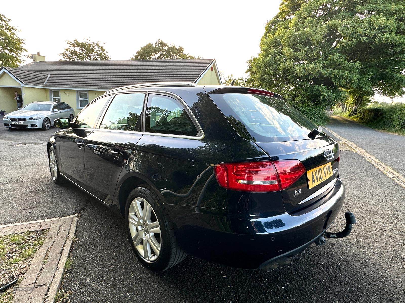 May 2010 Audi A4 2.0 TDI 143 SE 5dr [Start Stop]