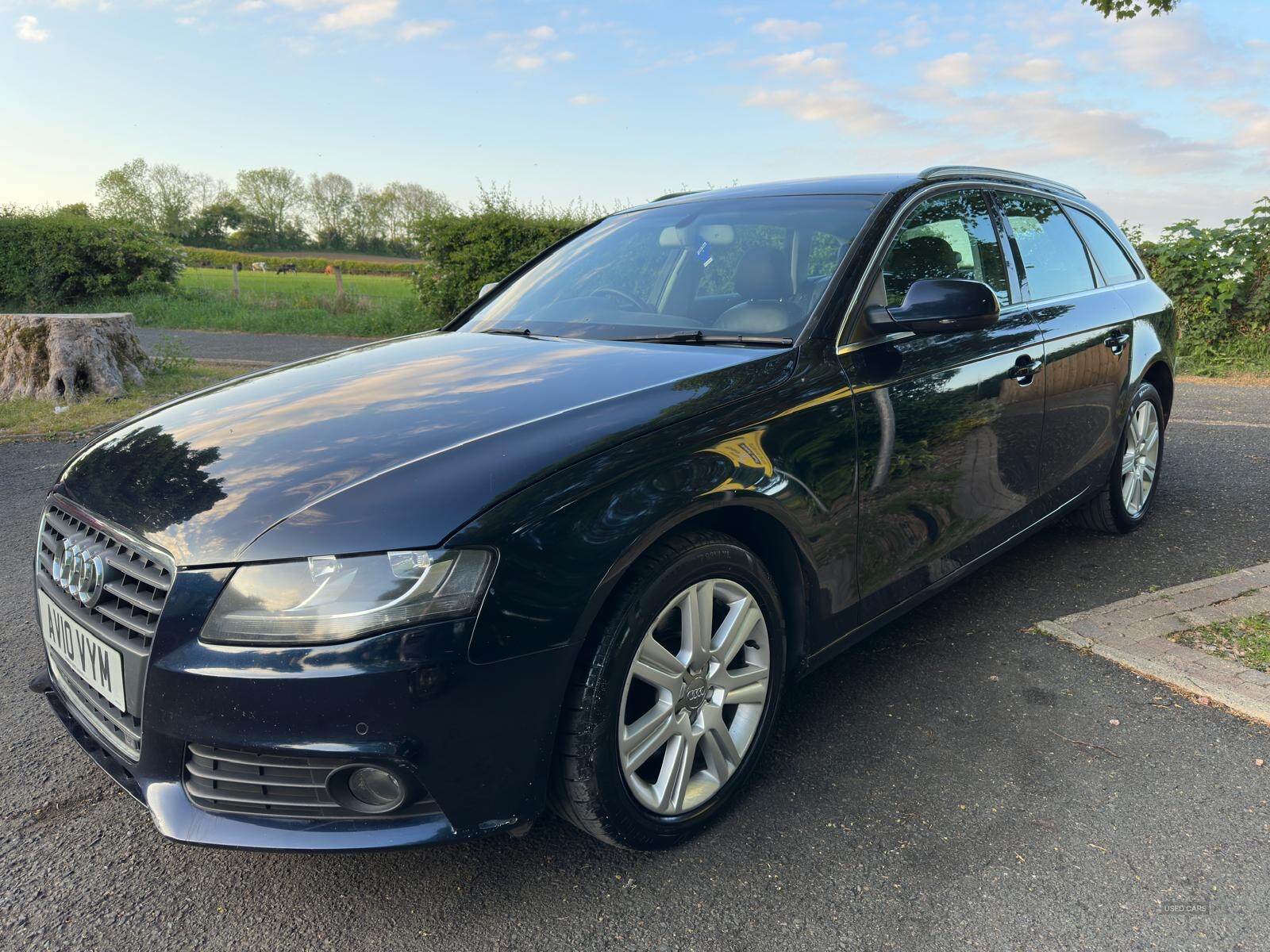 May 2010 Audi A4 2.0 TDI 143 SE 5dr [Start Stop]