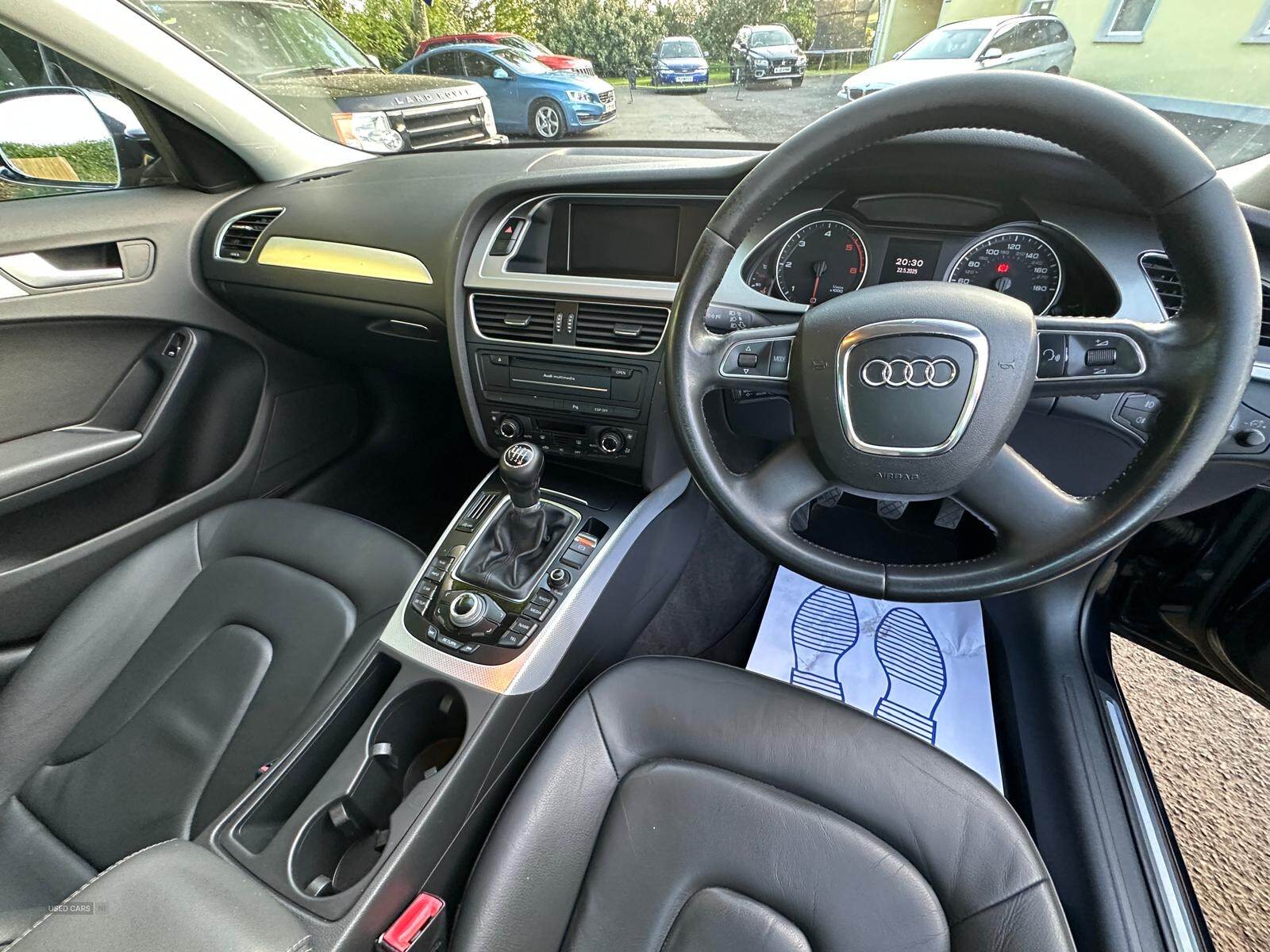 May 2010 Audi A4 2.0 TDI 143 SE 5dr [Start Stop]