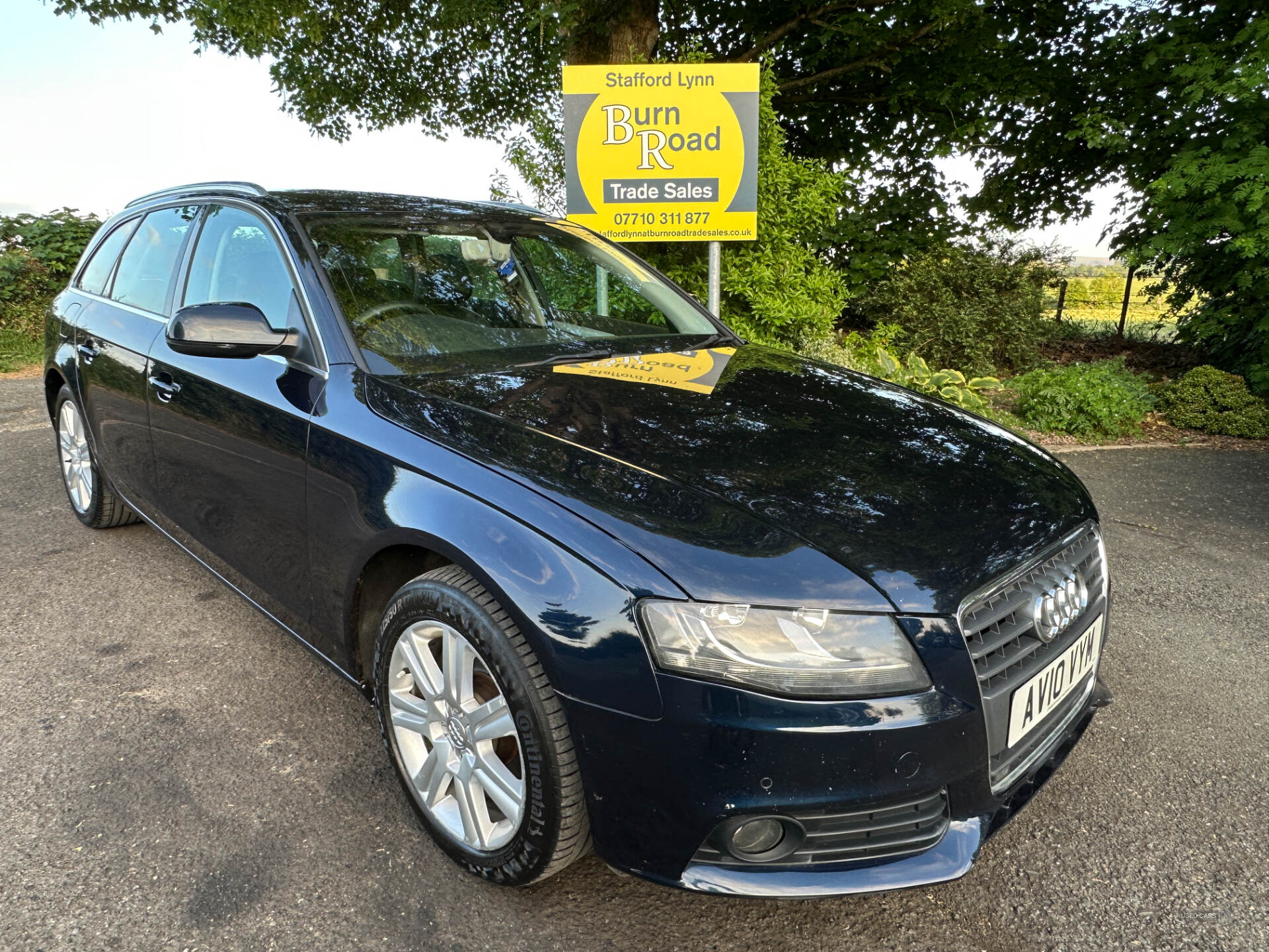 May 2010 Audi A4 2.0 TDI 143 SE 5dr [Start Stop]