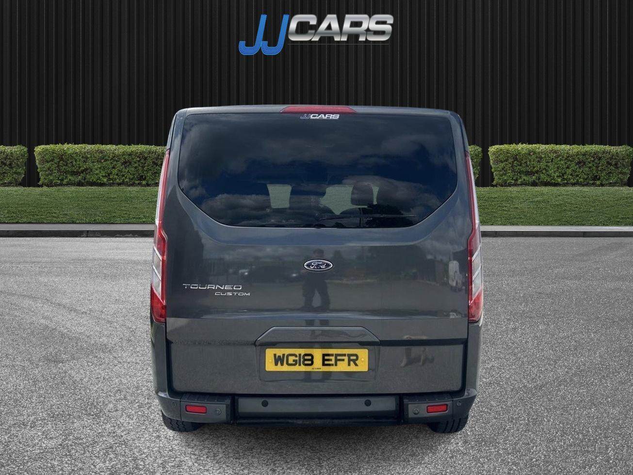 May 2018 Ford Tourneo 2.0 TDCi 130ps Low Roof 8 Seater Titanium