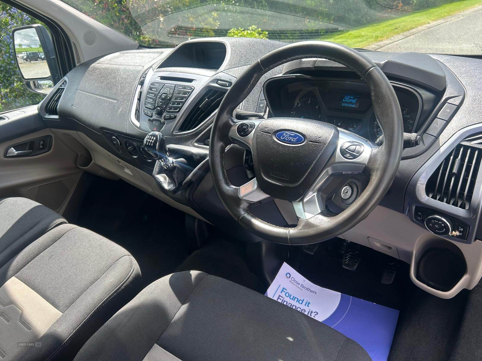 May 2018 Ford Tourneo 2.0 TDCi 130ps Low Roof 8 Seater Titanium