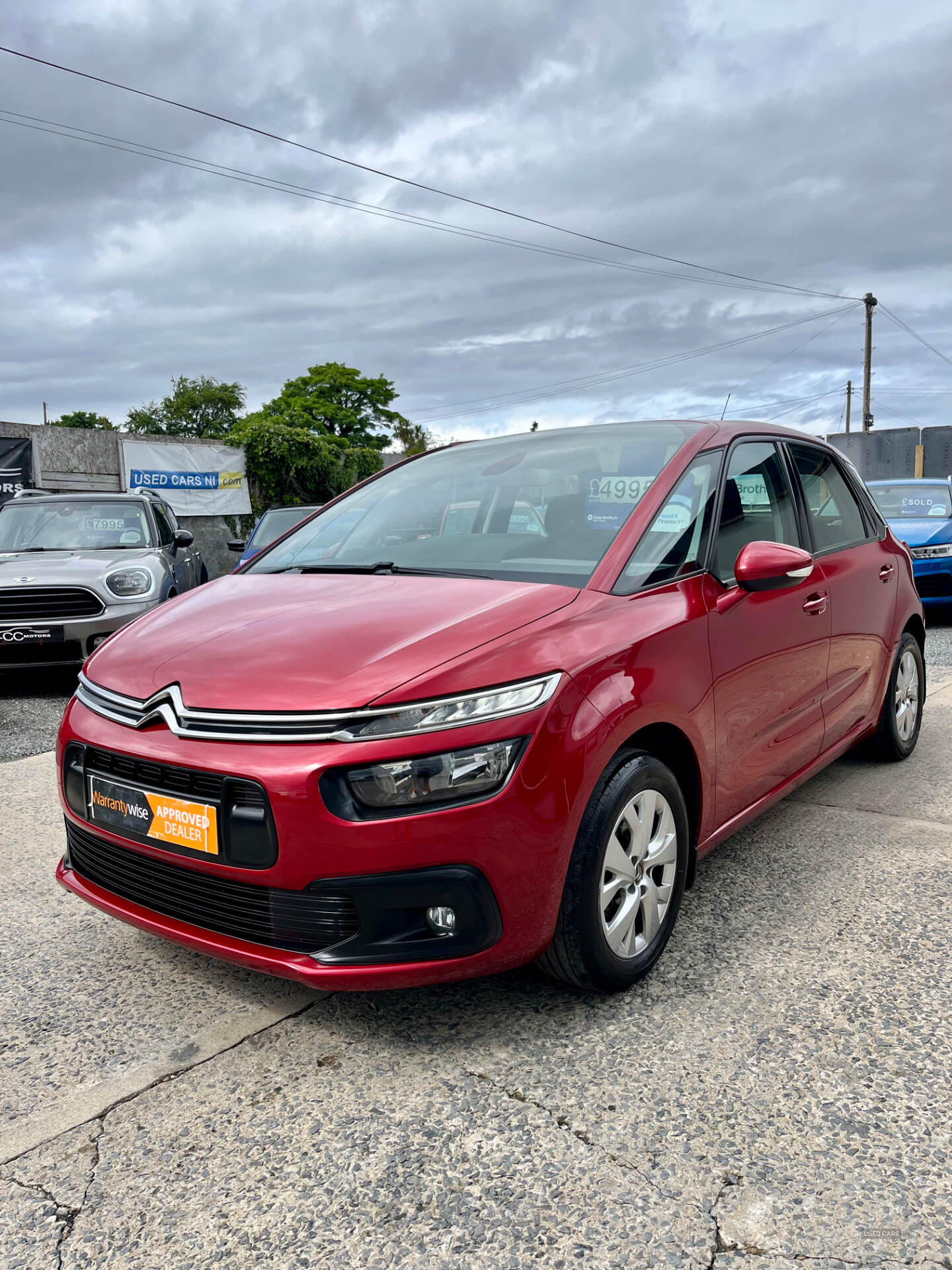Mar 2017 Citroen C4 Picasso 1.6 BlueHDi 100 Touch Edition 5dr