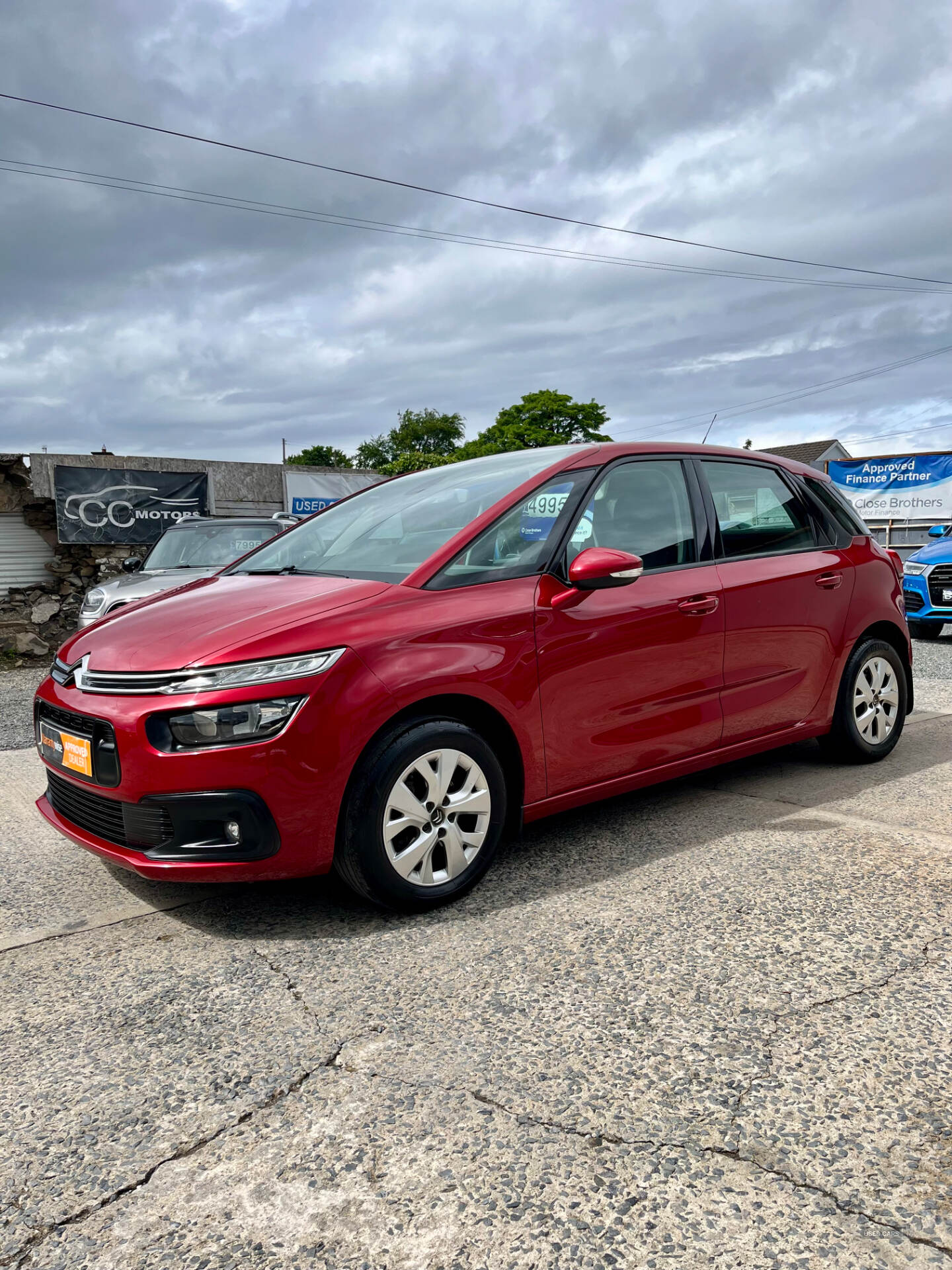 Mar 2017 Citroen C4 Picasso 1.6 BlueHDi 100 Touch Edition 5dr