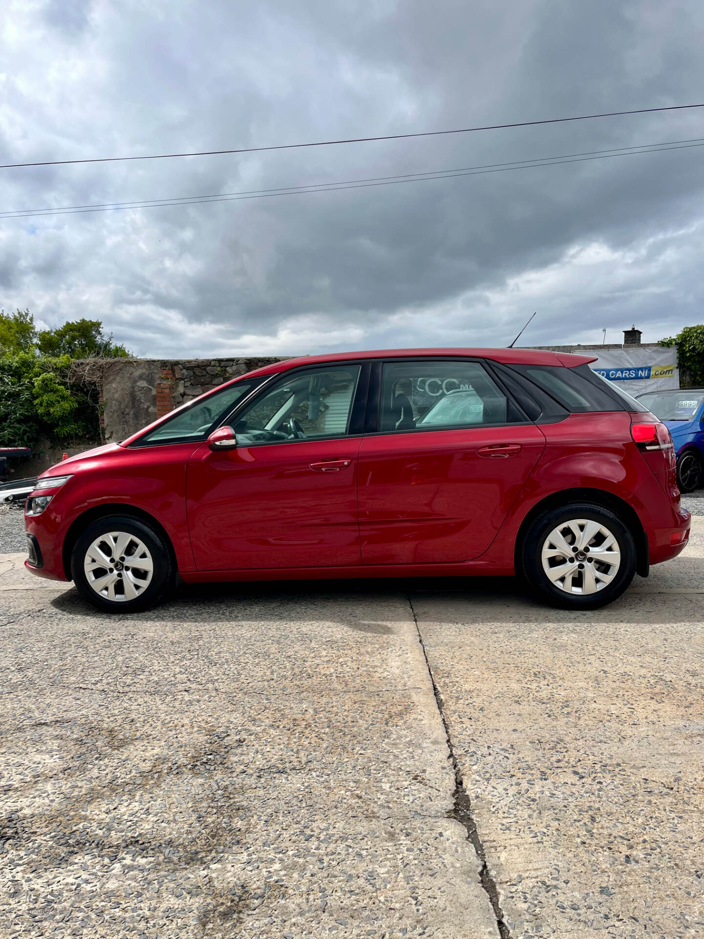 Mar 2017 Citroen C4 Picasso 1.6 BlueHDi 100 Touch Edition 5dr