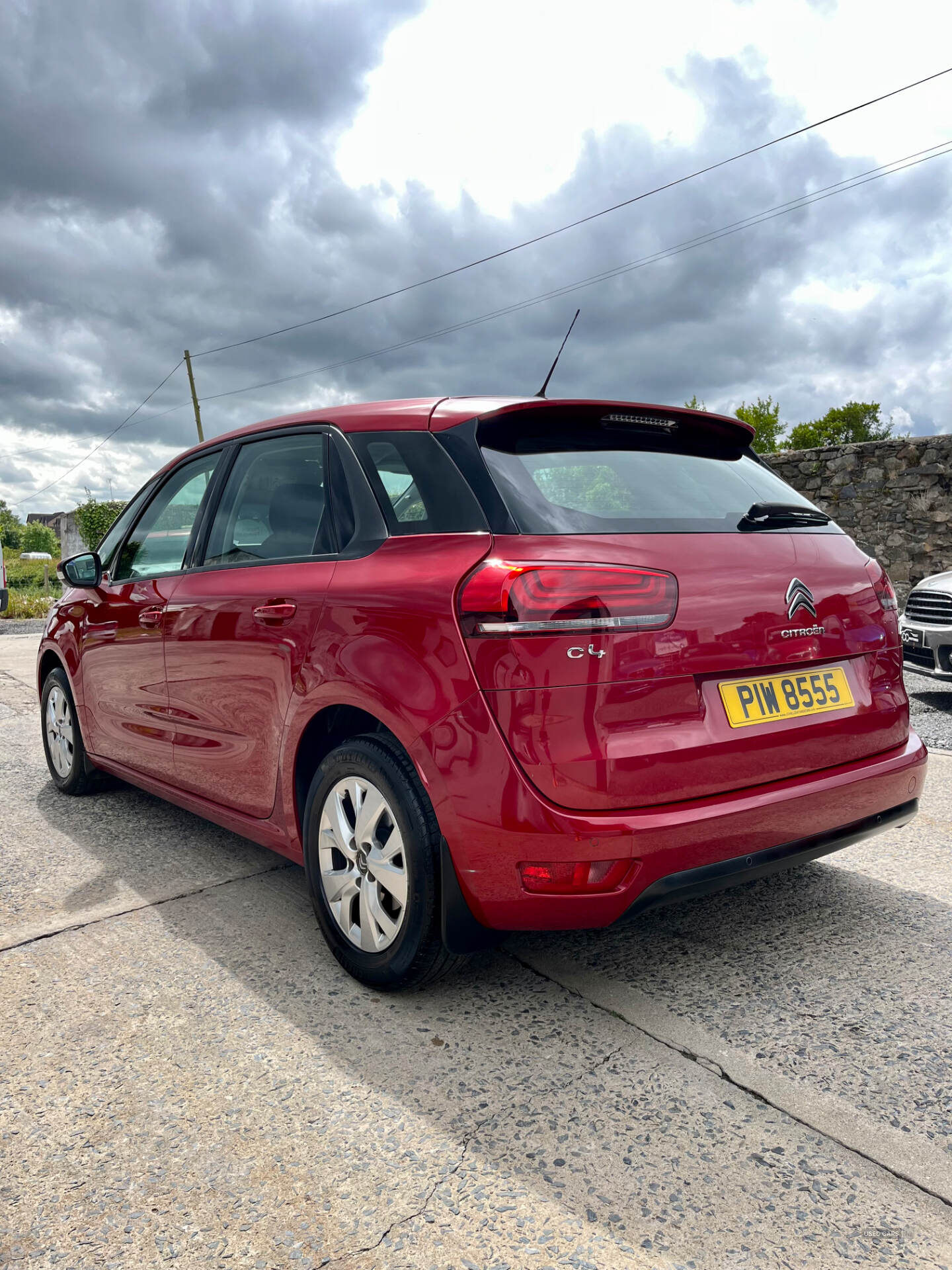 Mar 2017 Citroen C4 Picasso 1.6 BlueHDi 100 Touch Edition 5dr