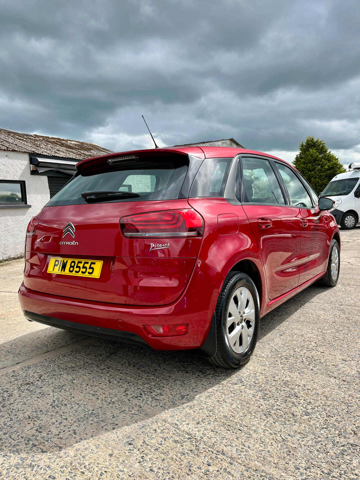 Mar 2017 Citroen C4 Picasso 1.6 BlueHDi 100 Touch Edition 5dr