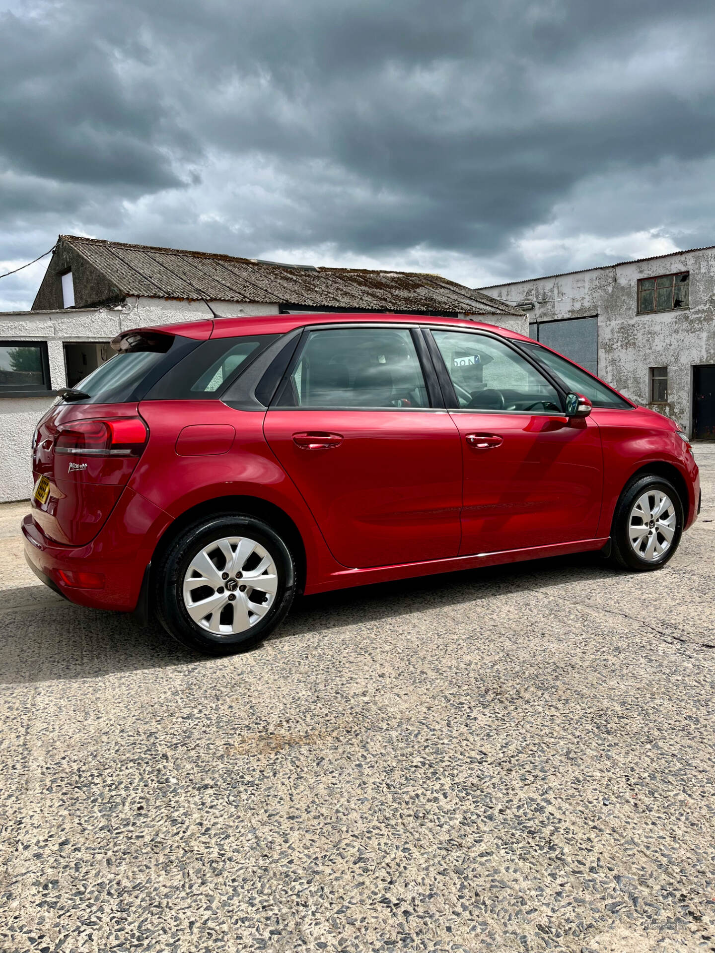 Mar 2017 Citroen C4 Picasso 1.6 BlueHDi 100 Touch Edition 5dr