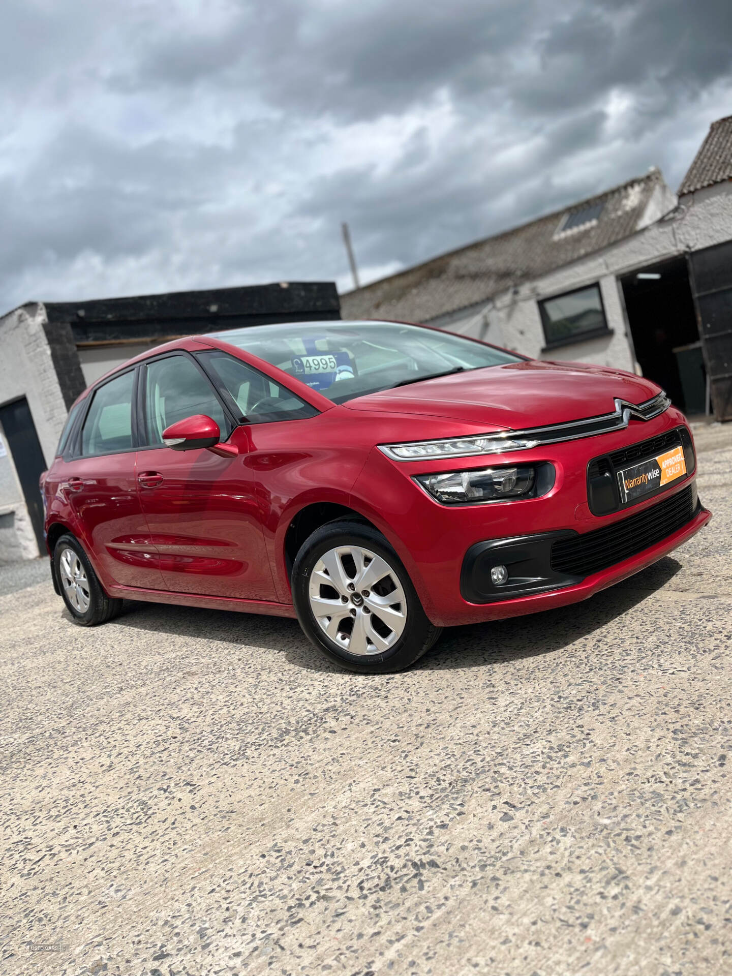 Mar 2017 Citroen C4 Picasso 1.6 BlueHDi 100 Touch Edition 5dr