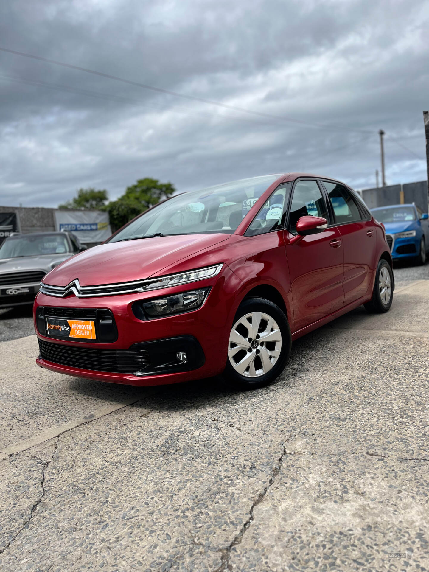 Mar 2017 Citroen C4 Picasso 1.6 BlueHDi 100 Touch Edition 5dr