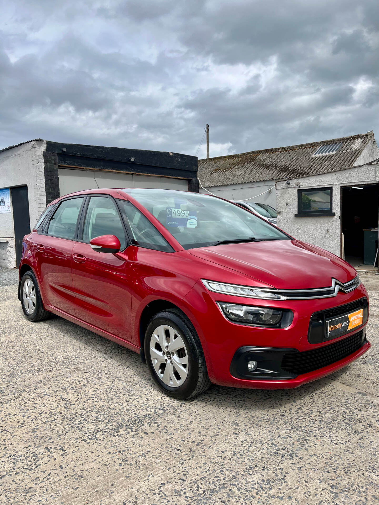 Mar 2017 Citroen C4 Picasso 1.6 BlueHDi 100 Touch Edition 5dr