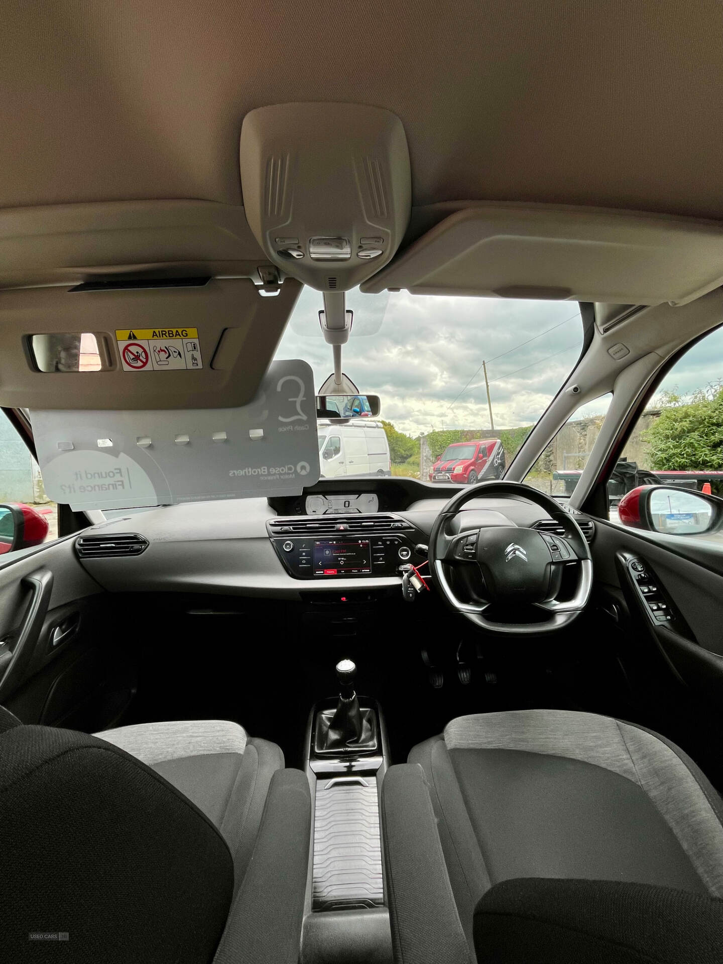 Mar 2017 Citroen C4 Picasso 1.6 BlueHDi 100 Touch Edition 5dr