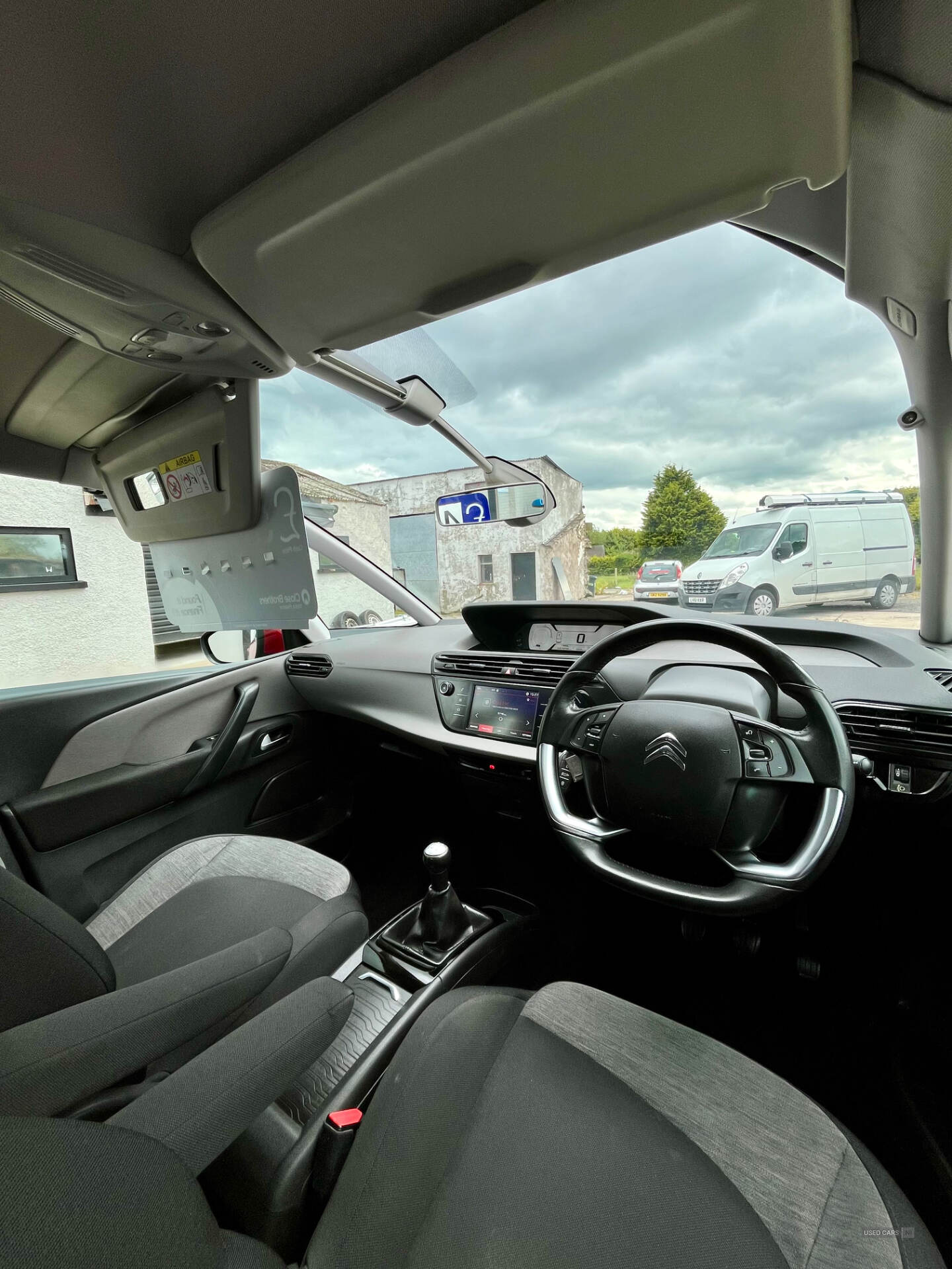 Mar 2017 Citroen C4 Picasso 1.6 BlueHDi 100 Touch Edition 5dr