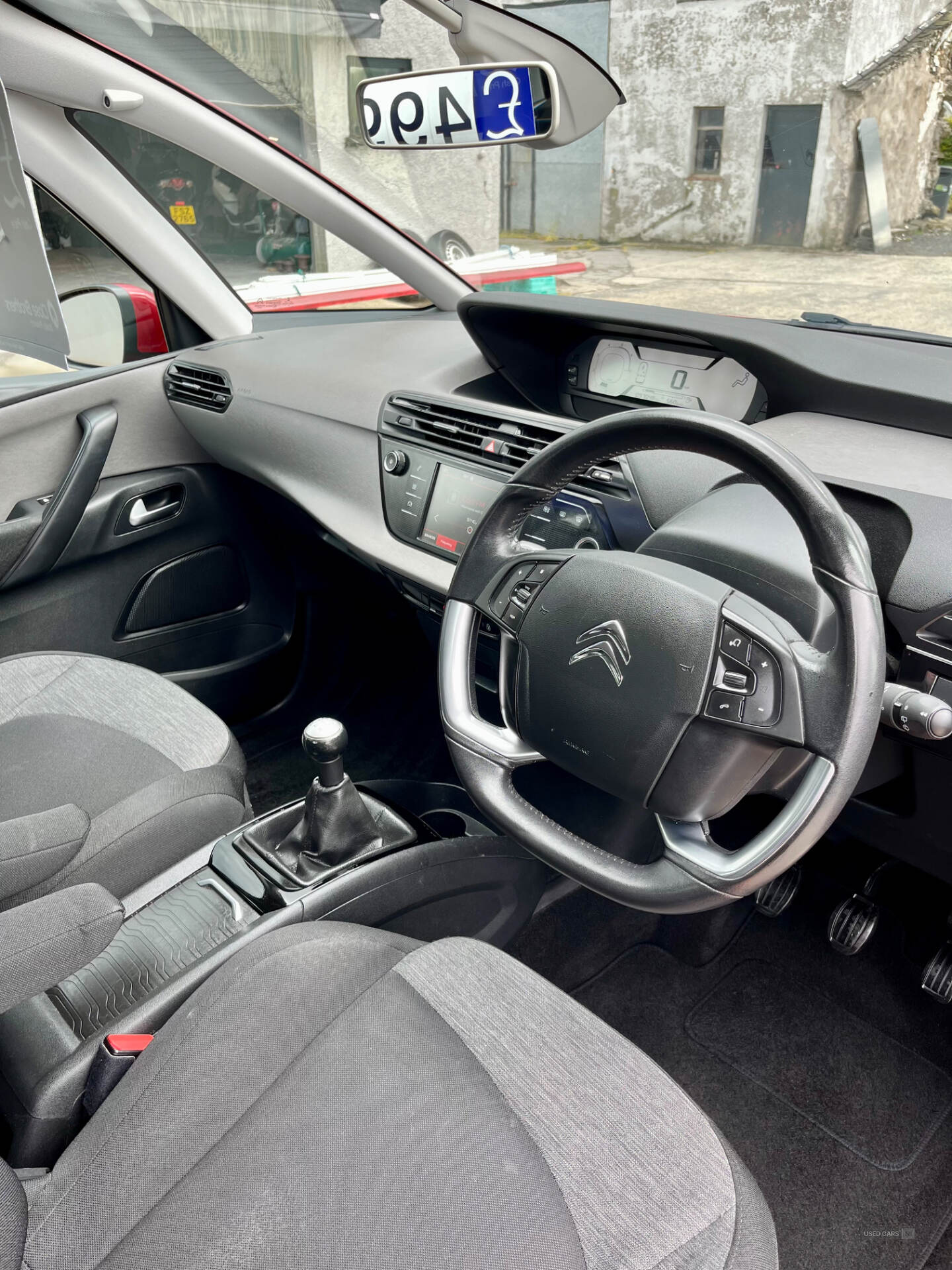 Mar 2017 Citroen C4 Picasso 1.6 BlueHDi 100 Touch Edition 5dr