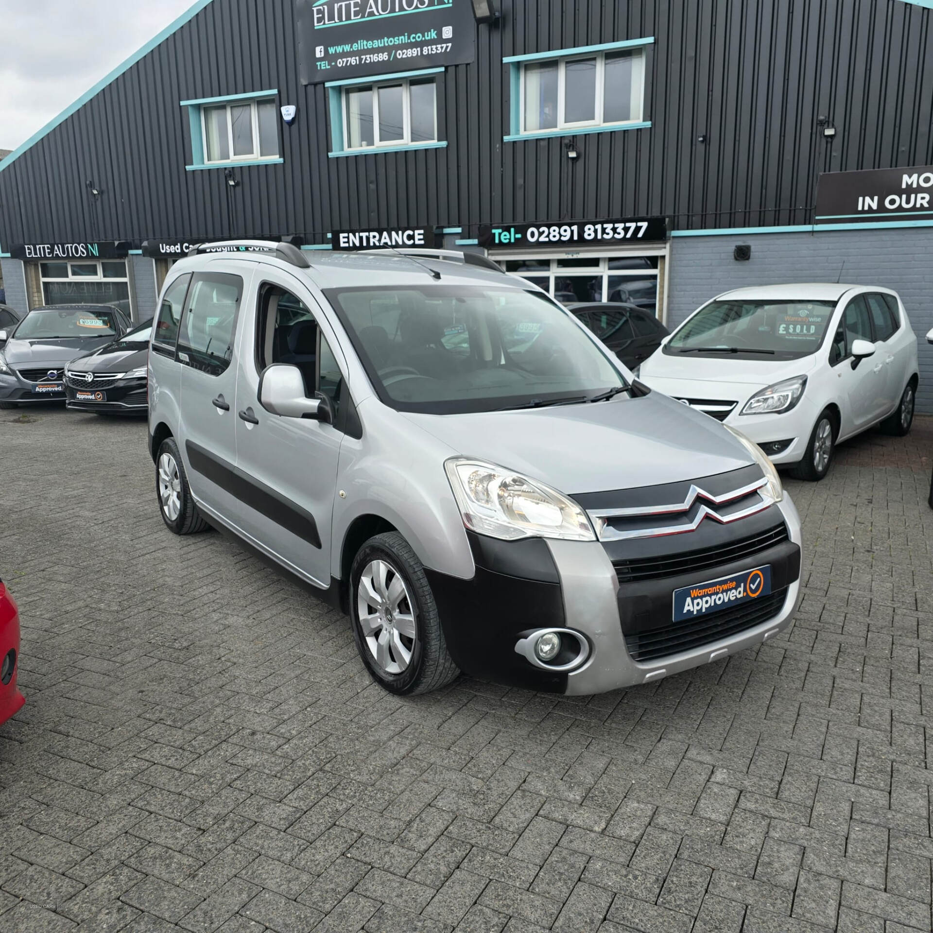 Feb 2011 Citroen Berlingo Multispace 1.6 HDi 90 XTR 5dr