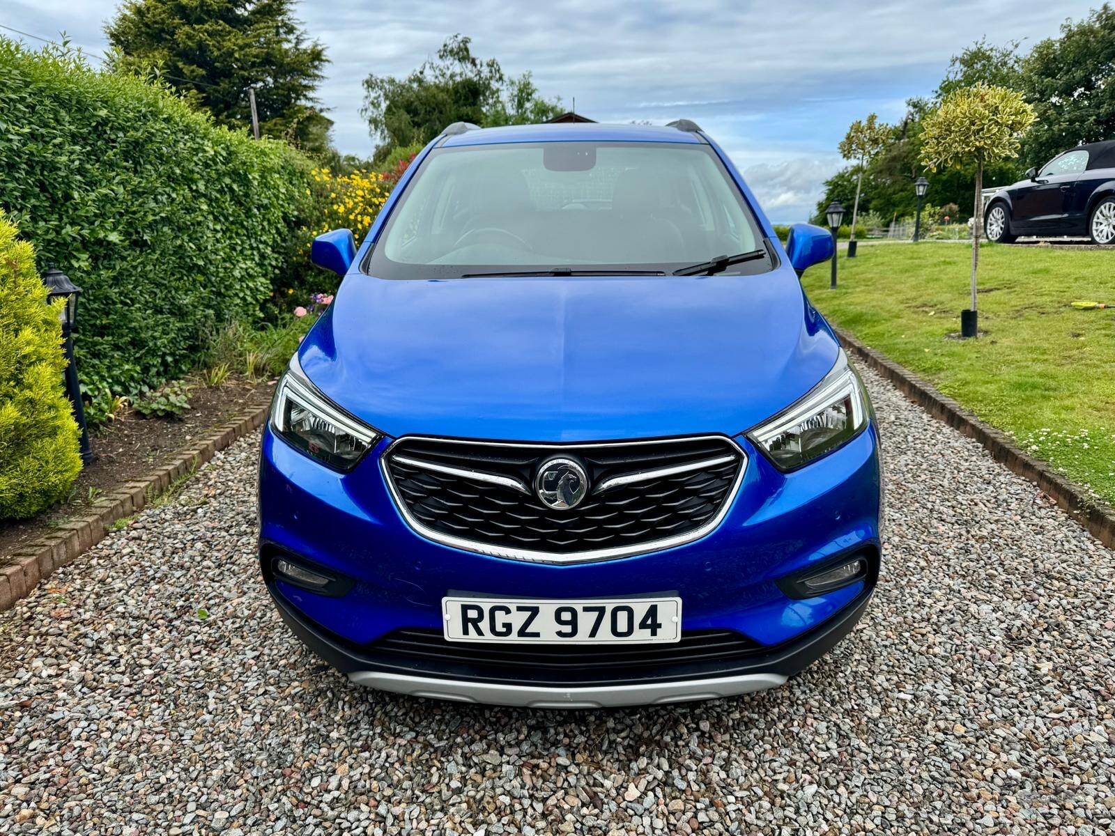 Jan 2018 Vauxhall Mokka X 1.4T Active 5dr