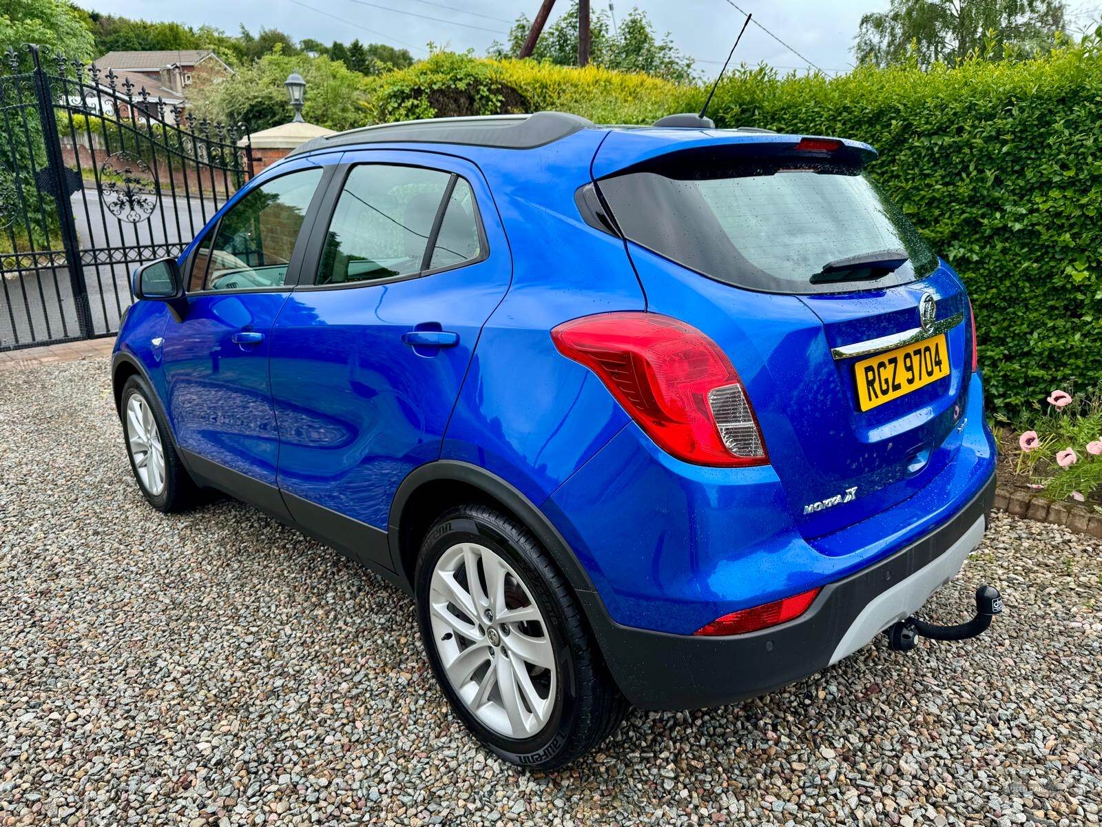 Jan 2018 Vauxhall Mokka X 1.4T Active 5dr