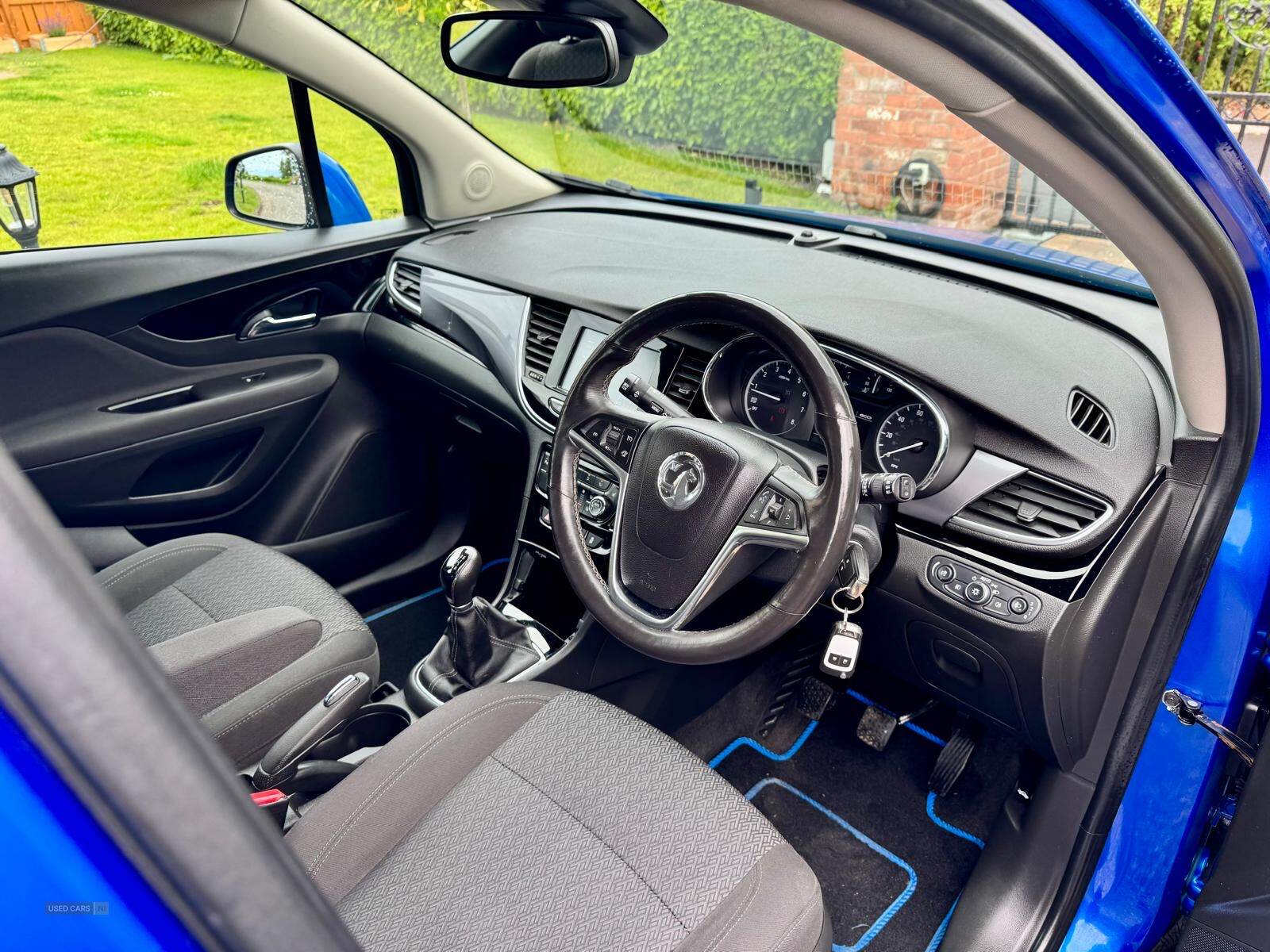Jan 2018 Vauxhall Mokka X 1.4T Active 5dr