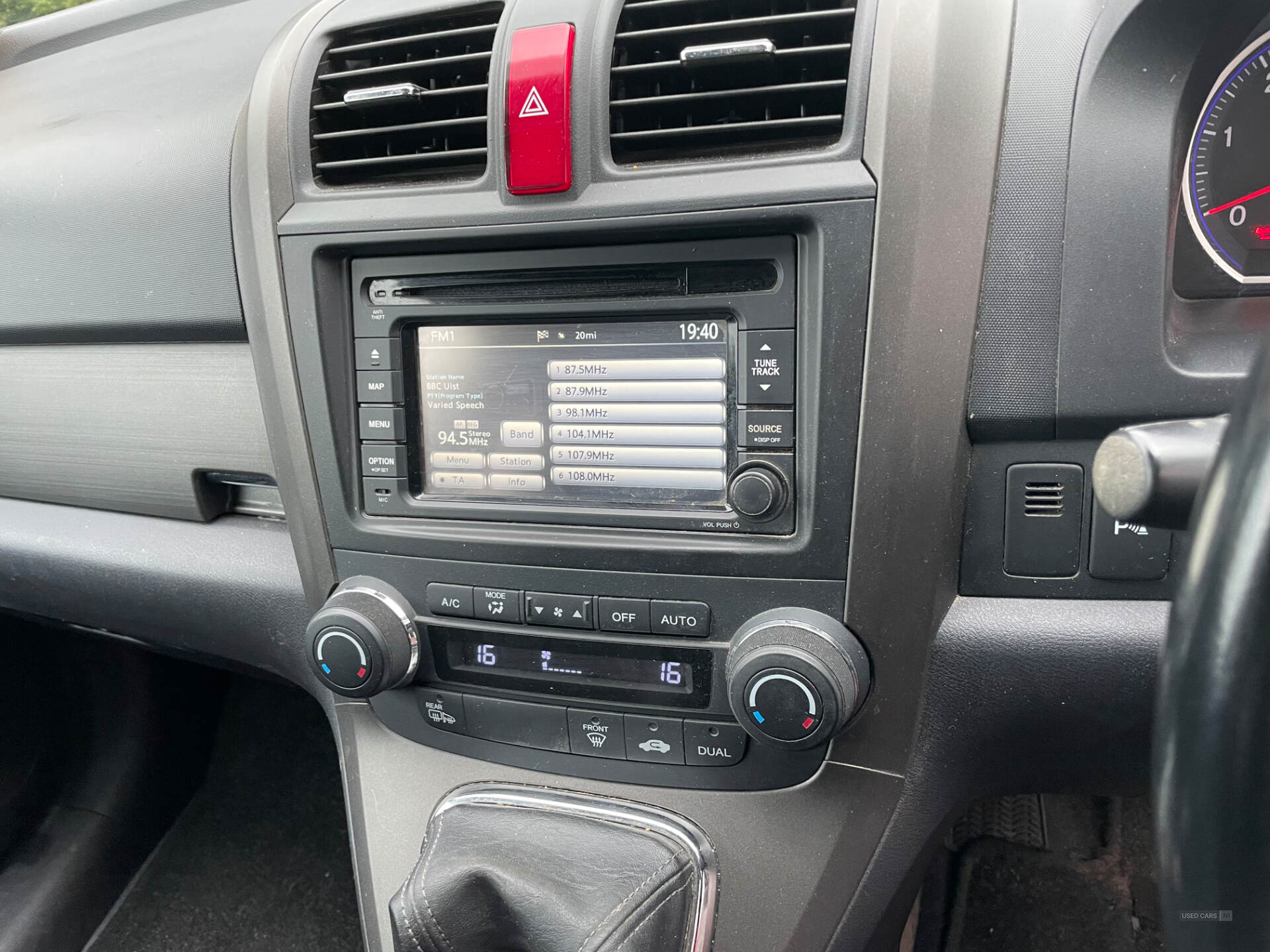 Sep 2012 Honda CR-V 2.2 i-DTEC SE+ T 5dr