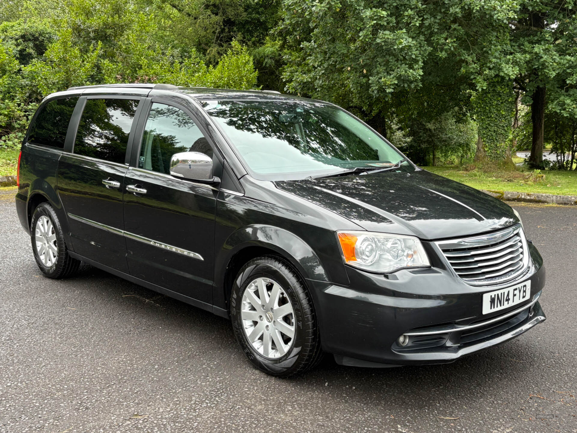 Mar 2014 Chrysler Grand Voyager 2.8 [178] CRD Limited 5dr Auto