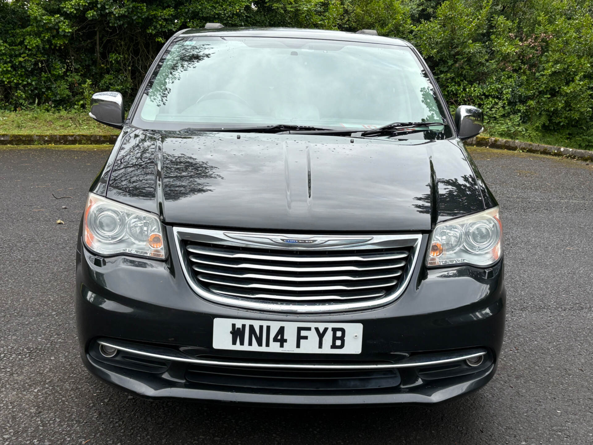 Mar 2014 Chrysler Grand Voyager 2.8 [178] CRD Limited 5dr Auto
