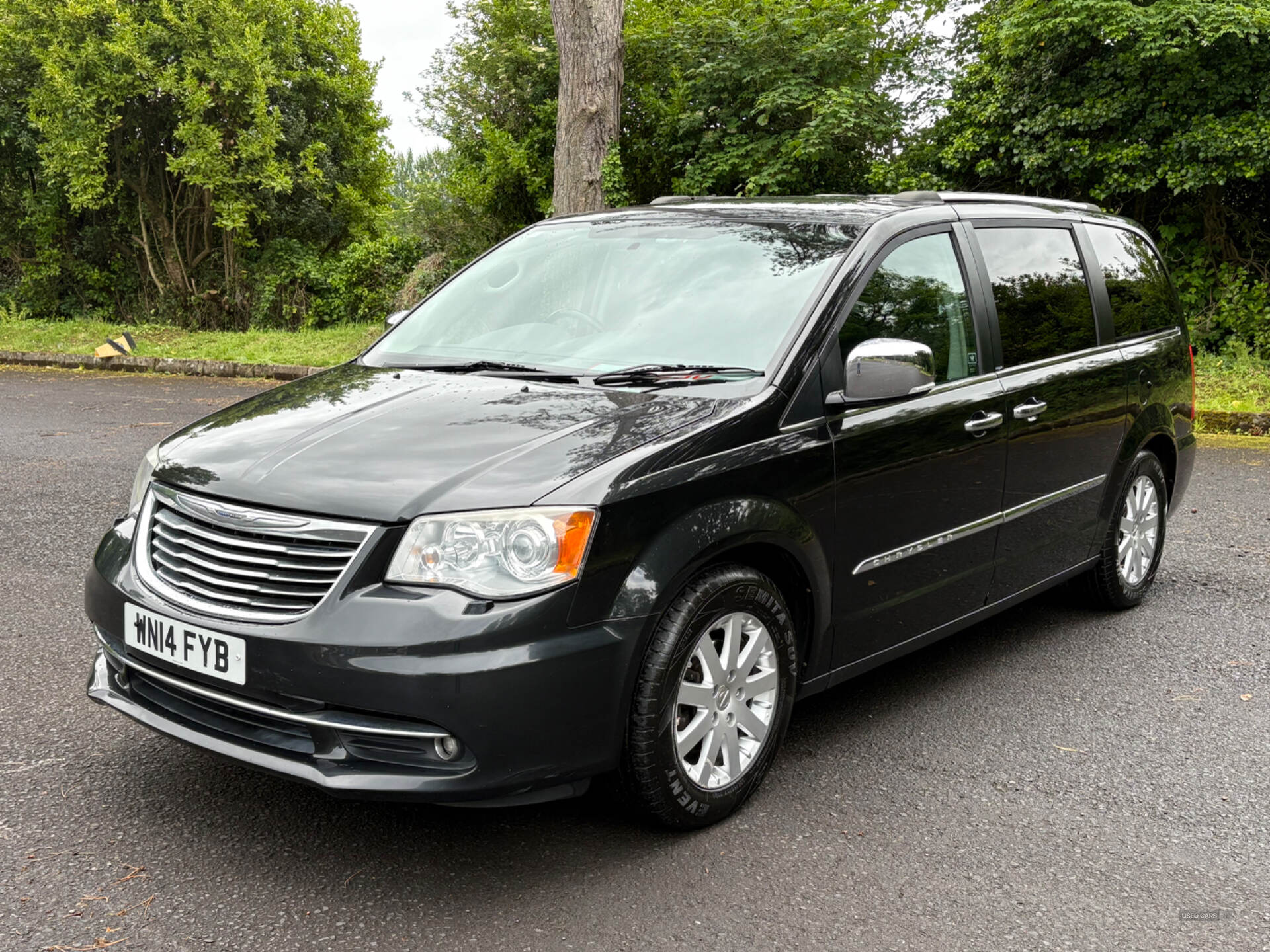 Mar 2014 Chrysler Grand Voyager 2.8 [178] CRD Limited 5dr Auto
