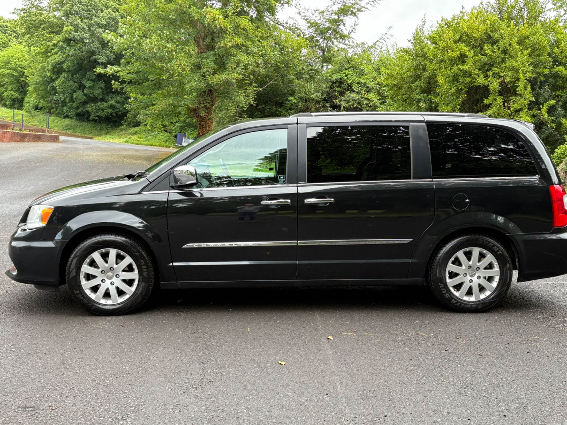 Mar 2014 Chrysler Grand Voyager 2.8 [178] CRD Limited 5dr Auto