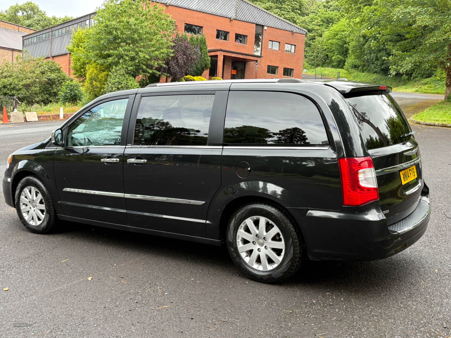 Mar 2014 Chrysler Grand Voyager 2.8 [178] CRD Limited 5dr Auto