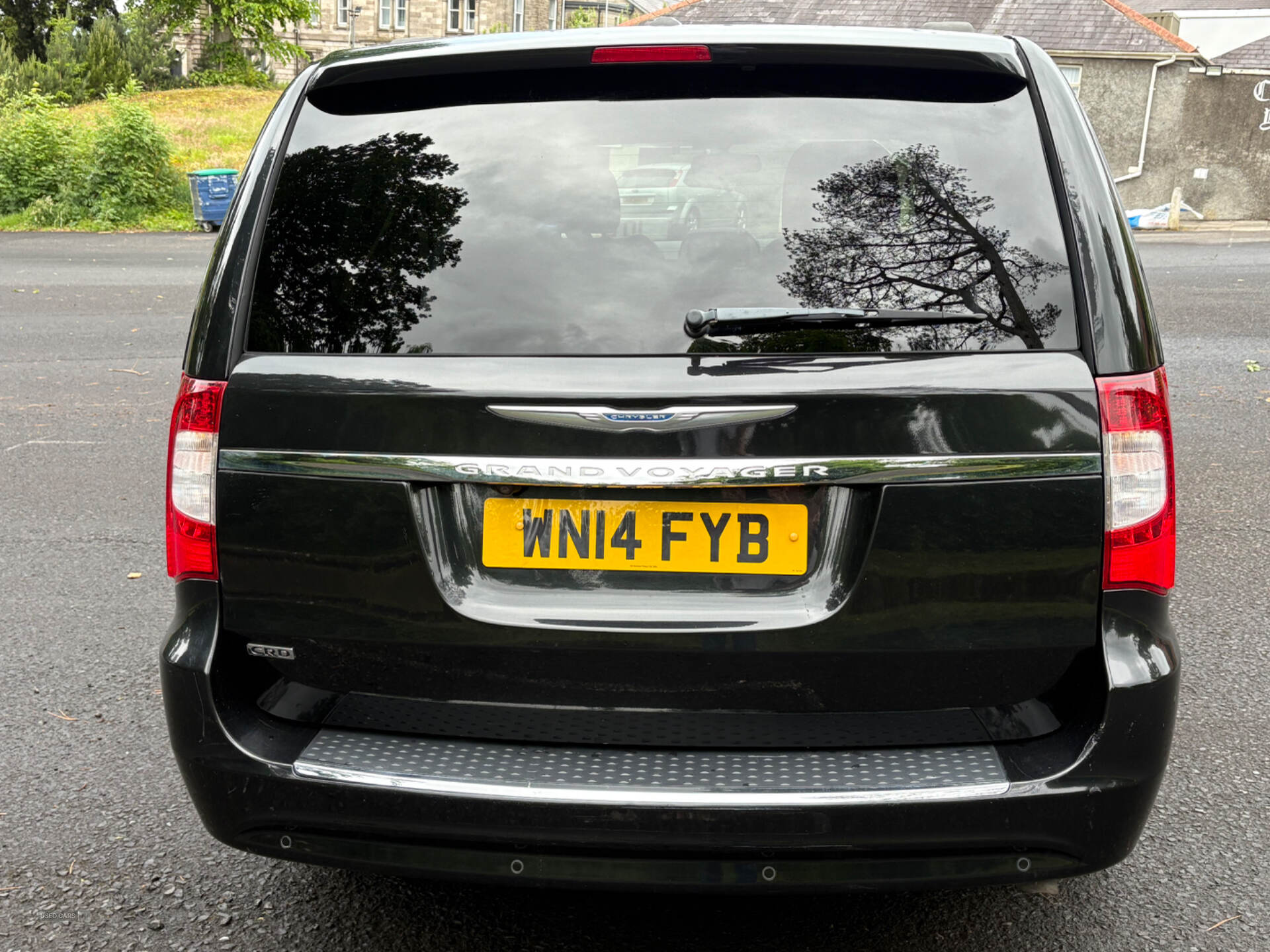 Mar 2014 Chrysler Grand Voyager 2.8 [178] CRD Limited 5dr Auto