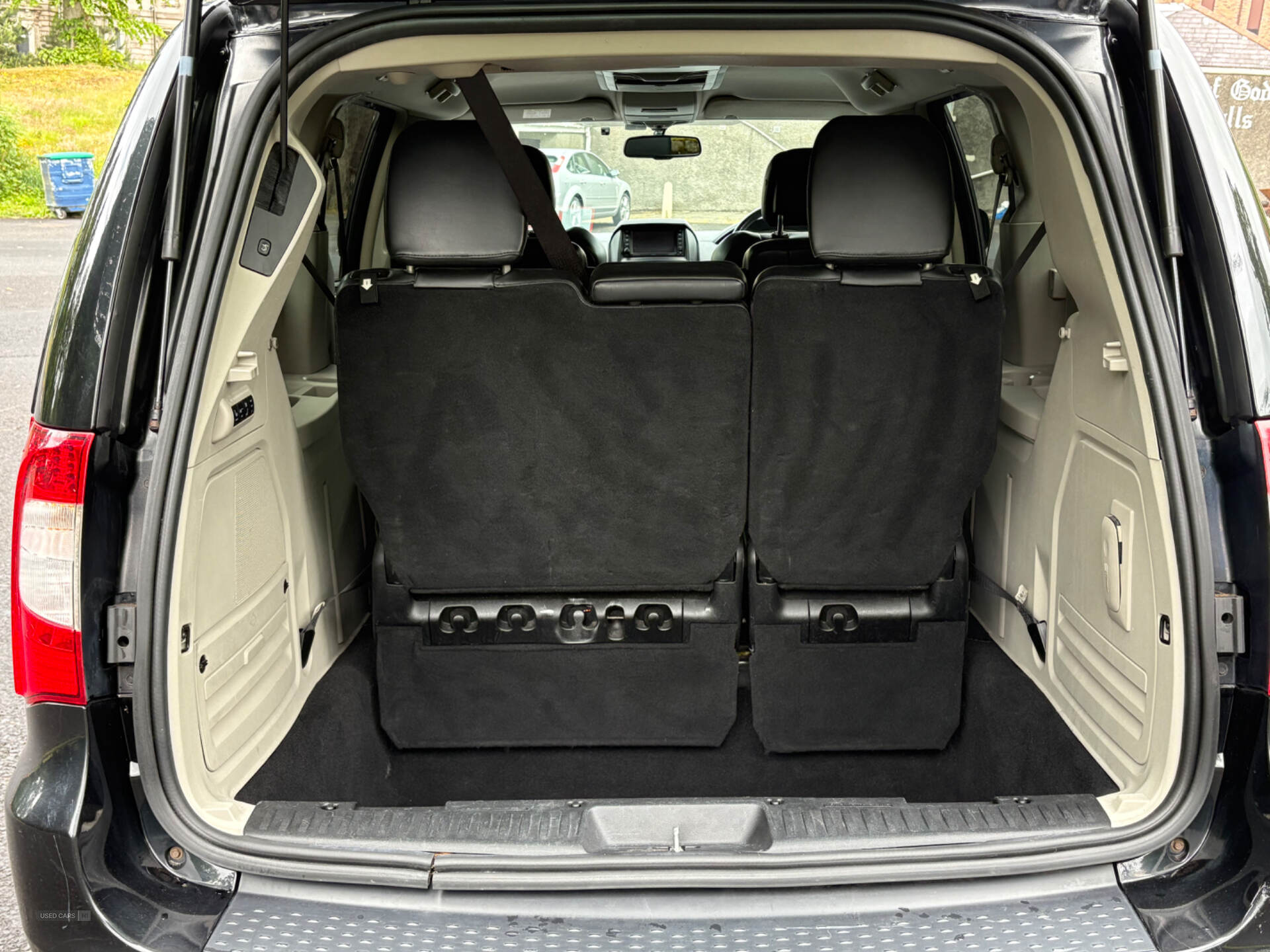 Mar 2014 Chrysler Grand Voyager 2.8 [178] CRD Limited 5dr Auto