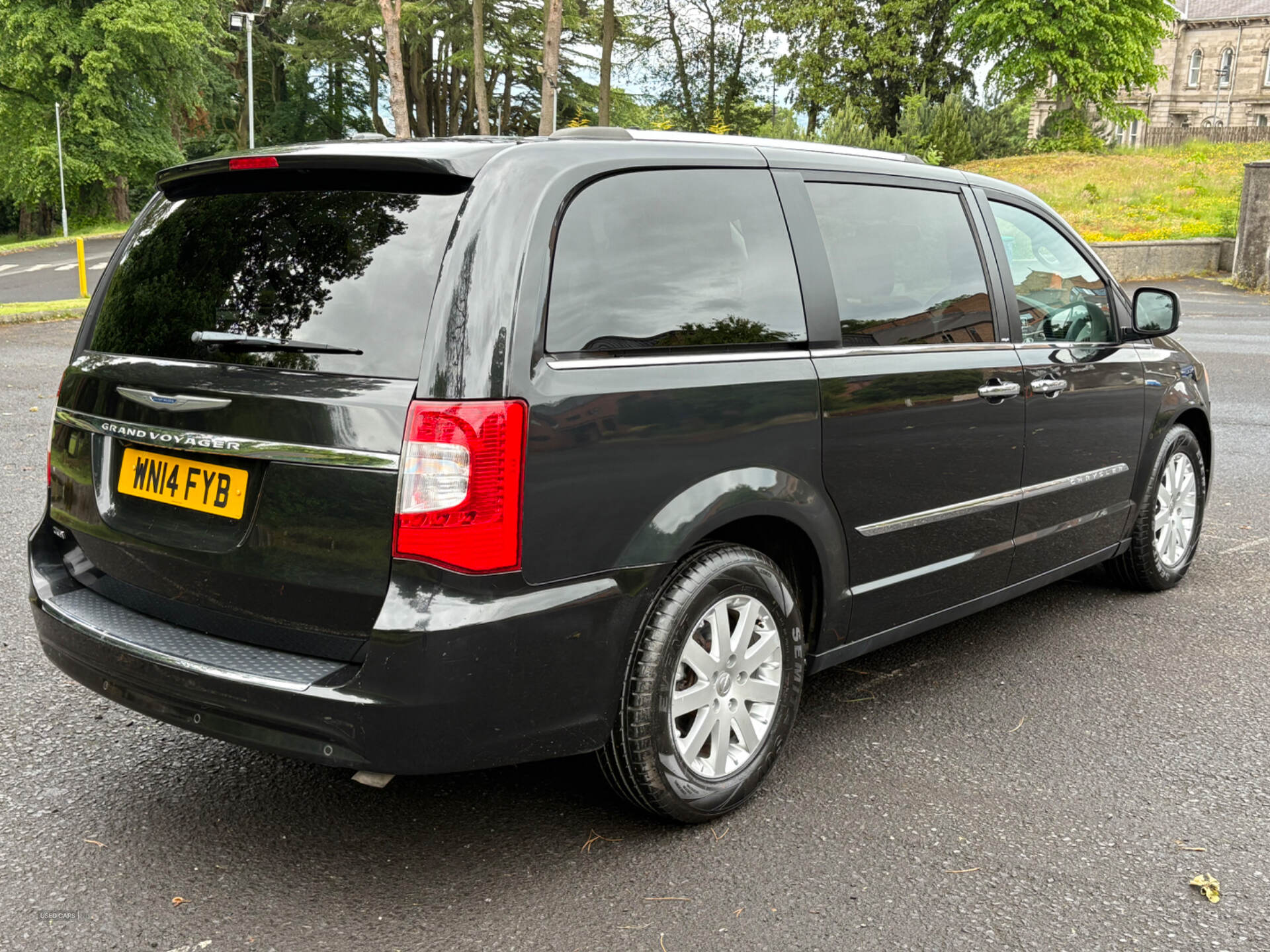 Mar 2014 Chrysler Grand Voyager 2.8 [178] CRD Limited 5dr Auto