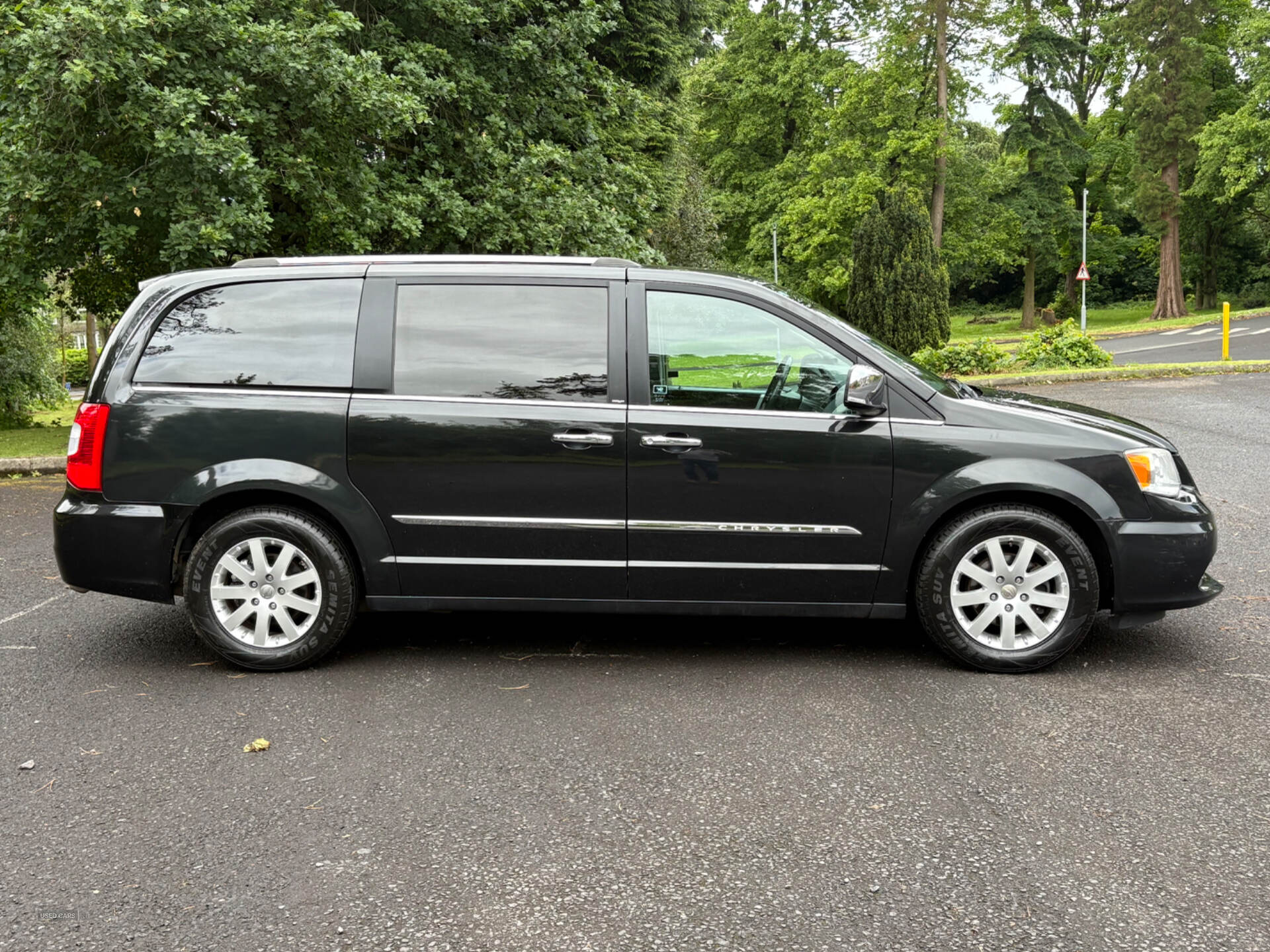 Mar 2014 Chrysler Grand Voyager 2.8 [178] CRD Limited 5dr Auto